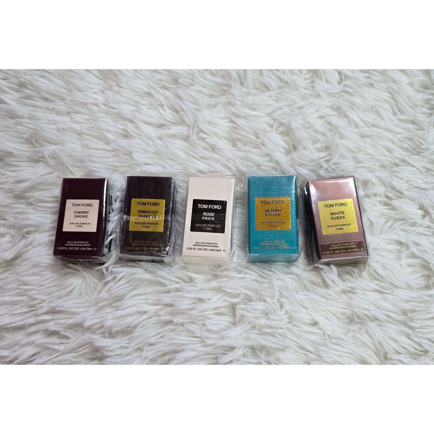 Mini perfumes 7.5ml