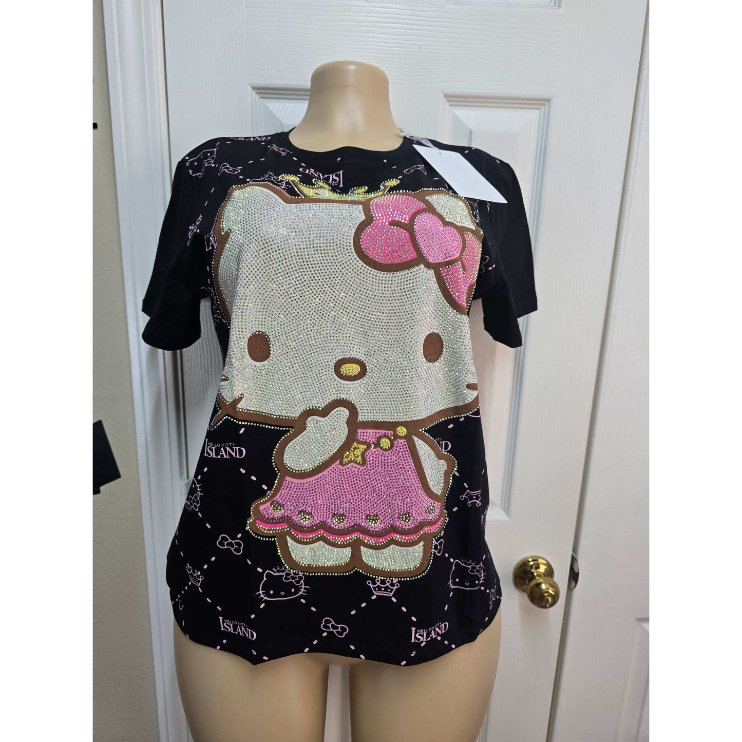Blusa full pedrería sirve M/L