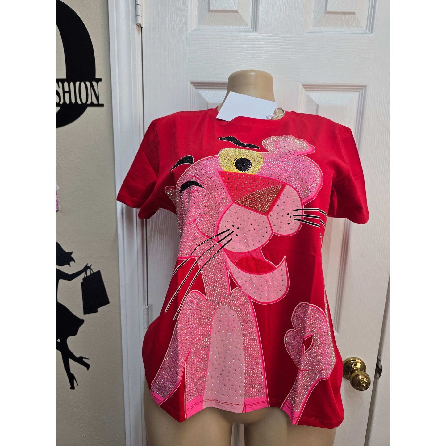 Blusa full pedrería sirve M/L
