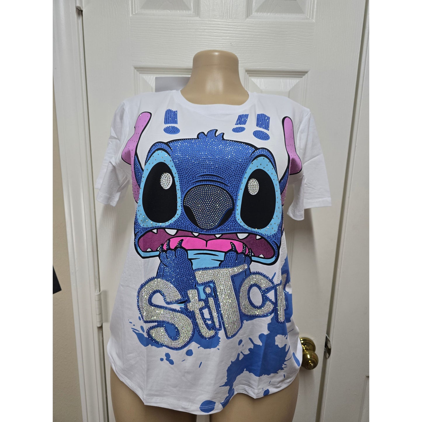 Blusa full pedrería sirve S/M/L
