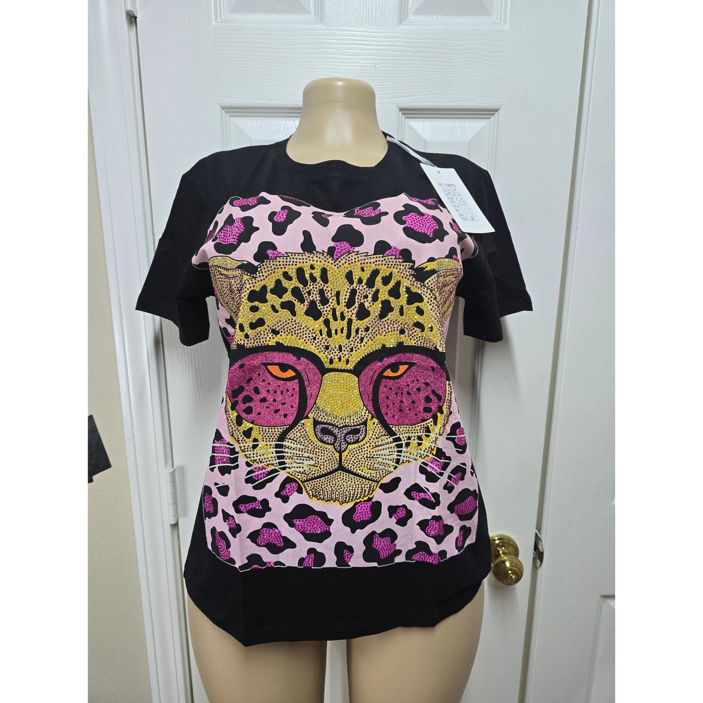 Blusa full pedrería sirve S/M/L