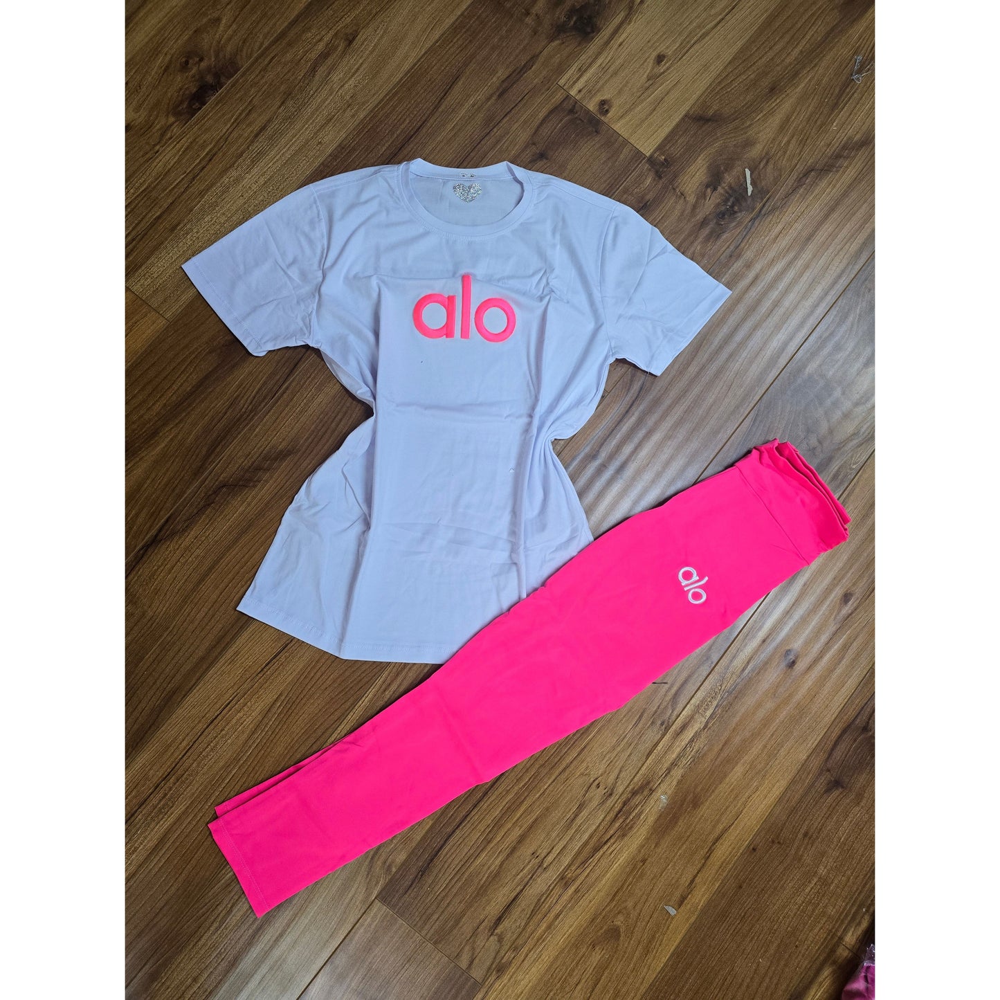 sets largos bordados talla S/M y L/xL