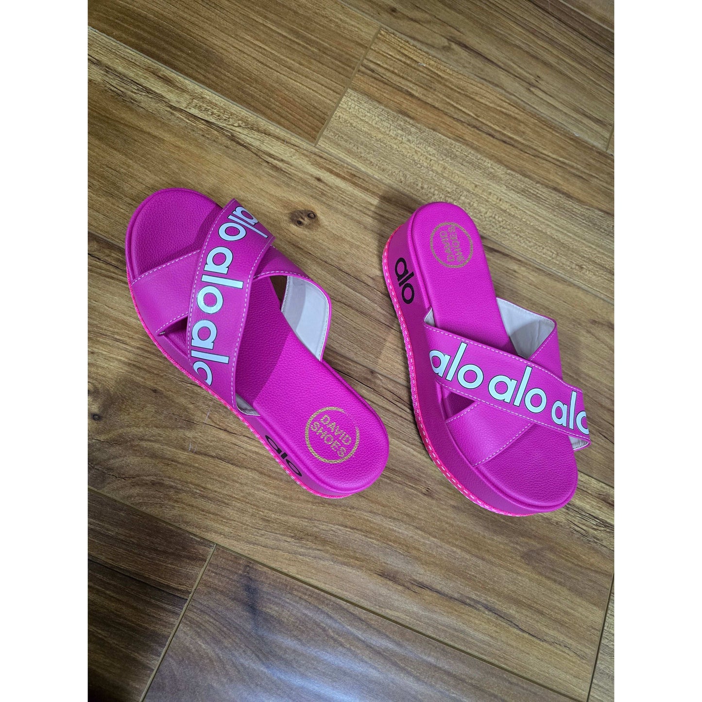 Sandalias alta alo #37