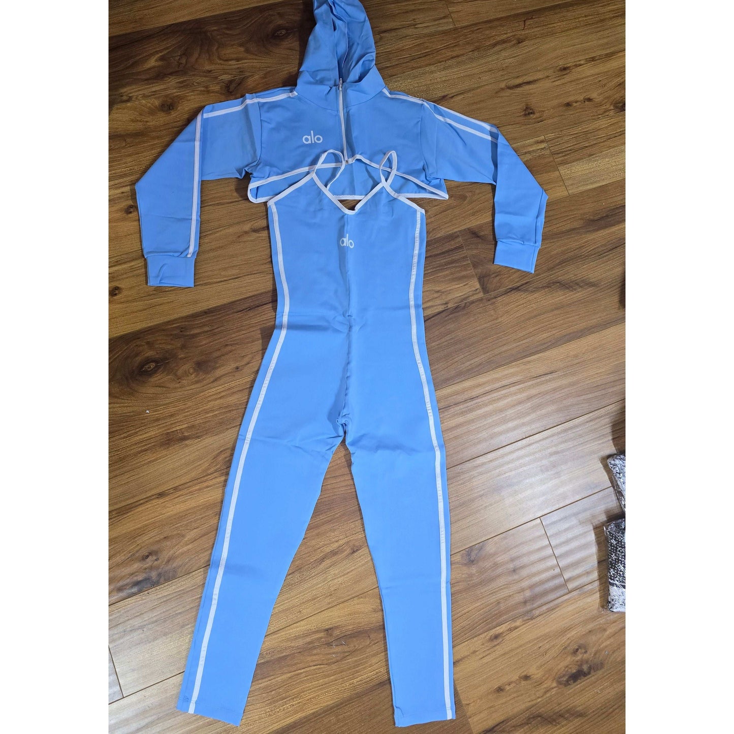 Enterizo con chaqueta talla única S/M