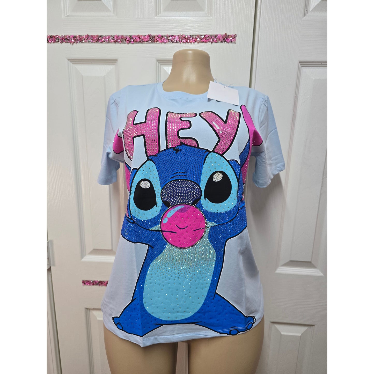 Blusa full pedrería sirve S/M/L