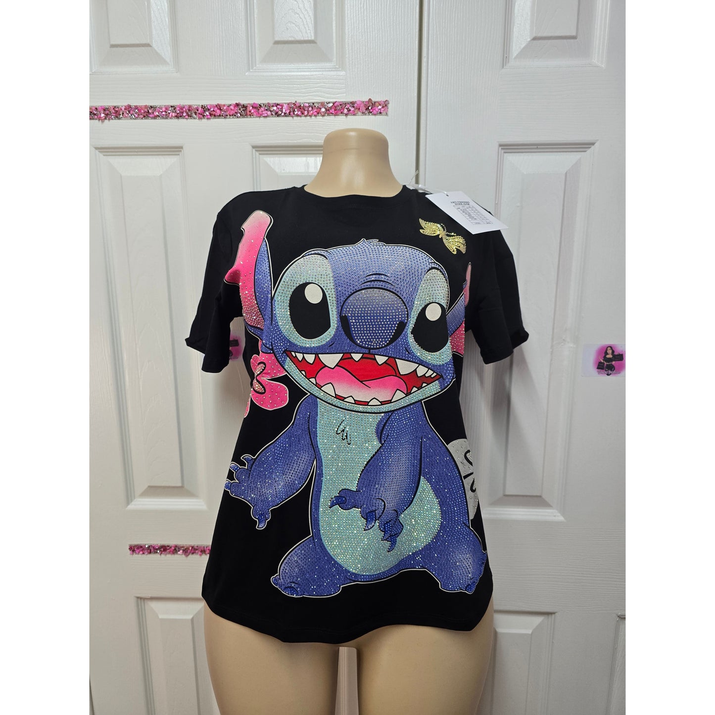 Blusa full pedrería sirve S/M/L