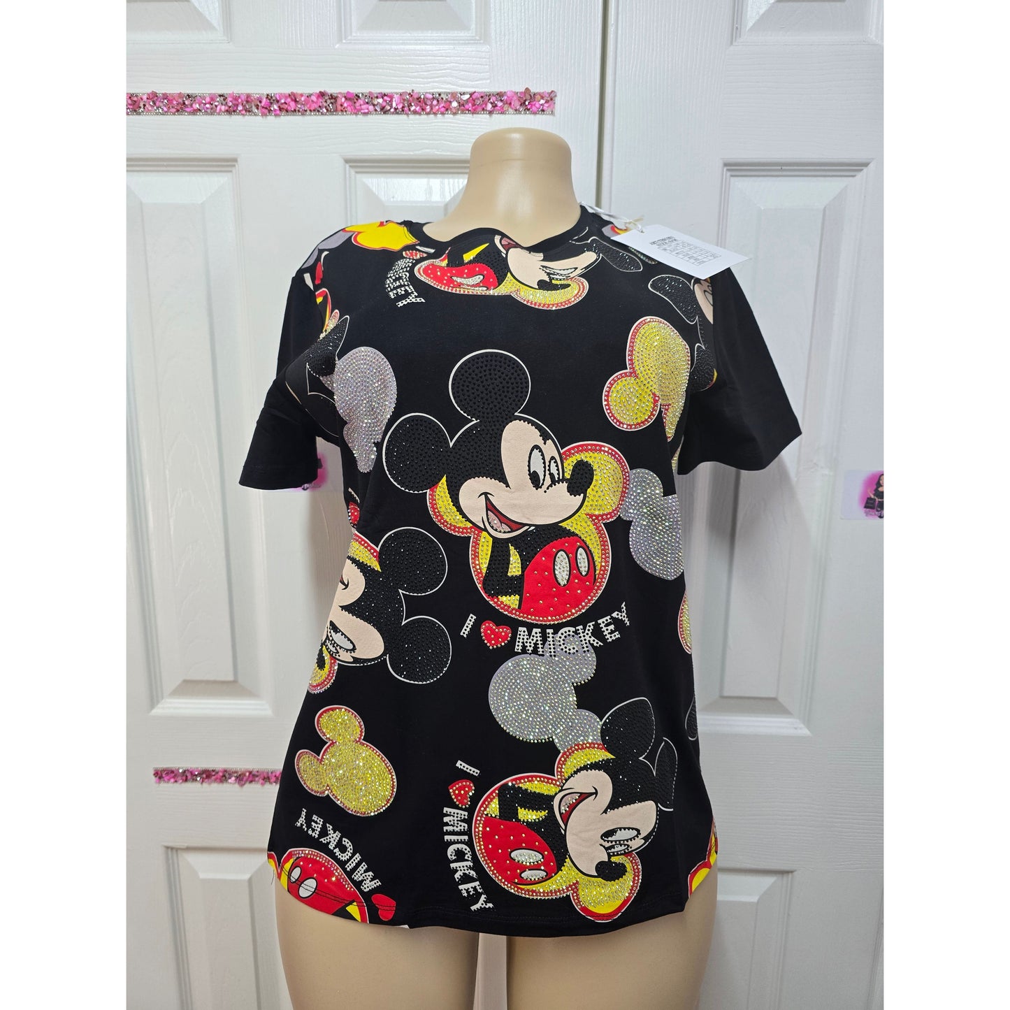 Blusa full pedrería sirve S/M/L