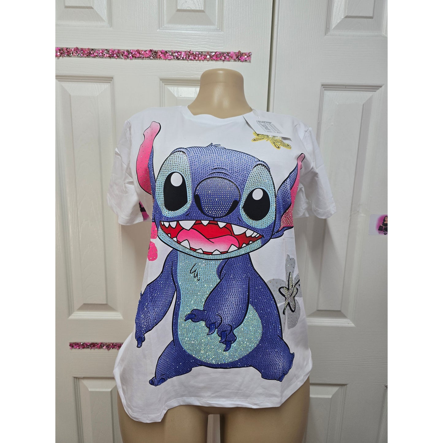 Blusa full pedrería sirve S/M/L