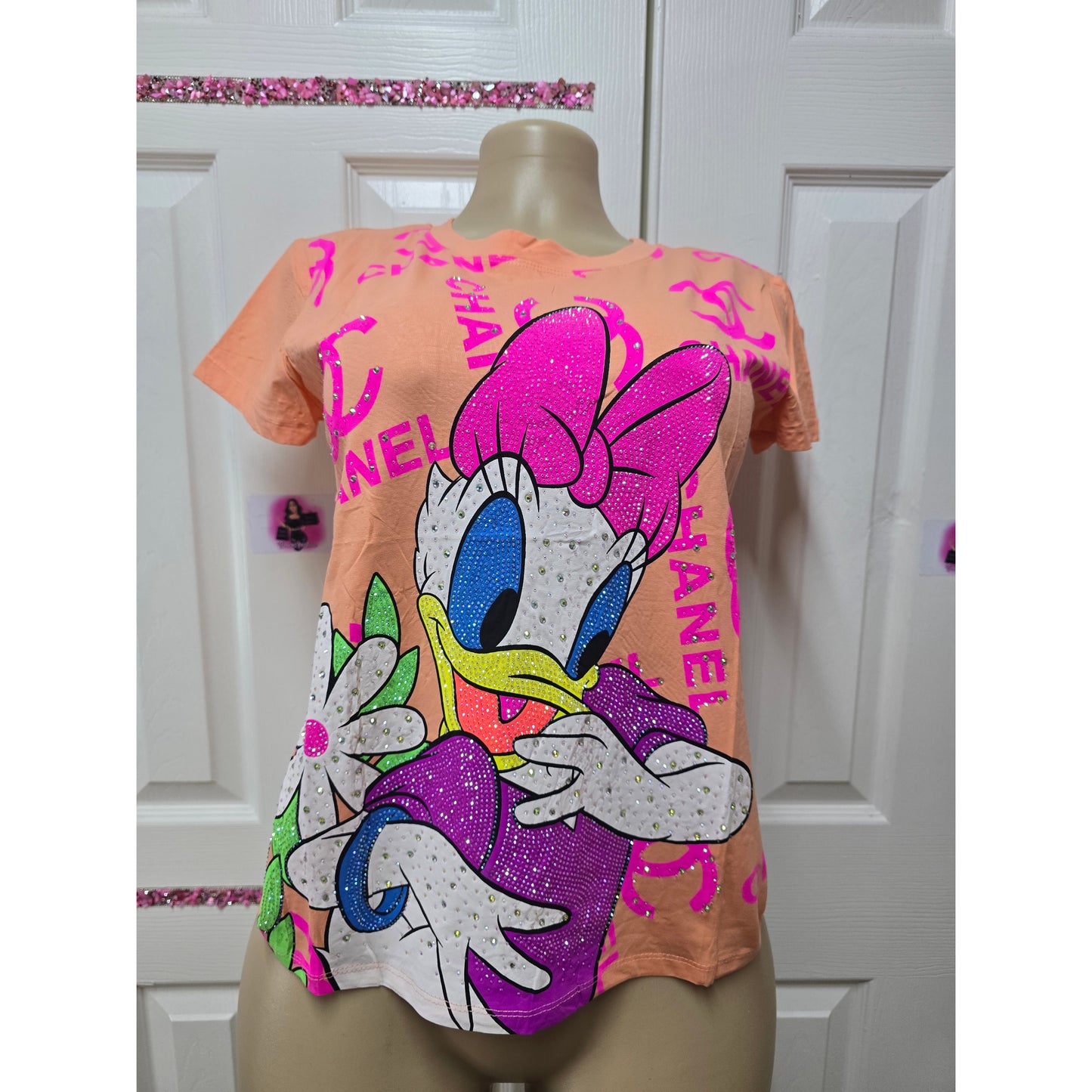 Blusa full pedrería talla S/M