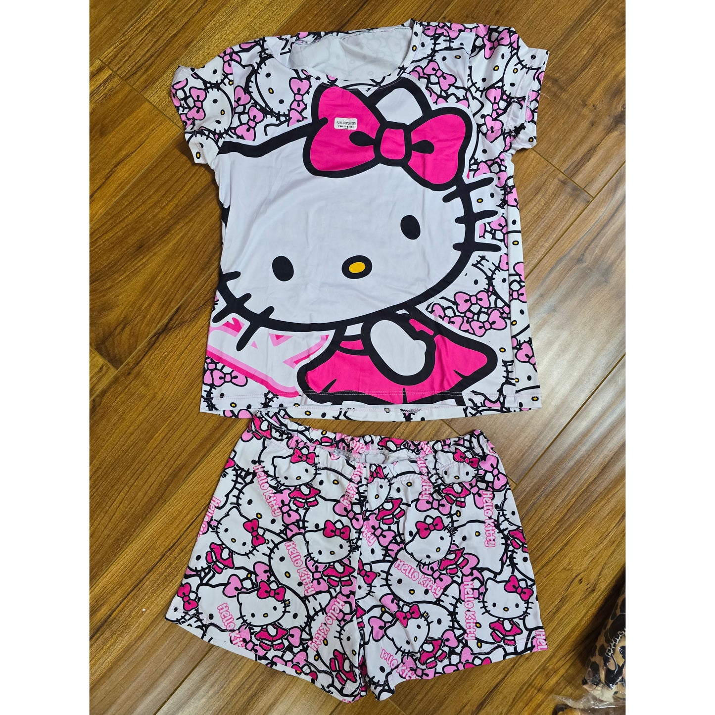 Pijama short talla única