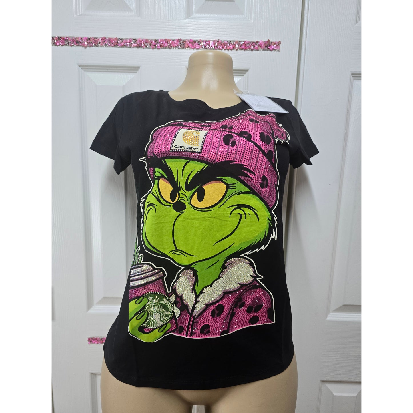 Blusa full pedrería talla S/M