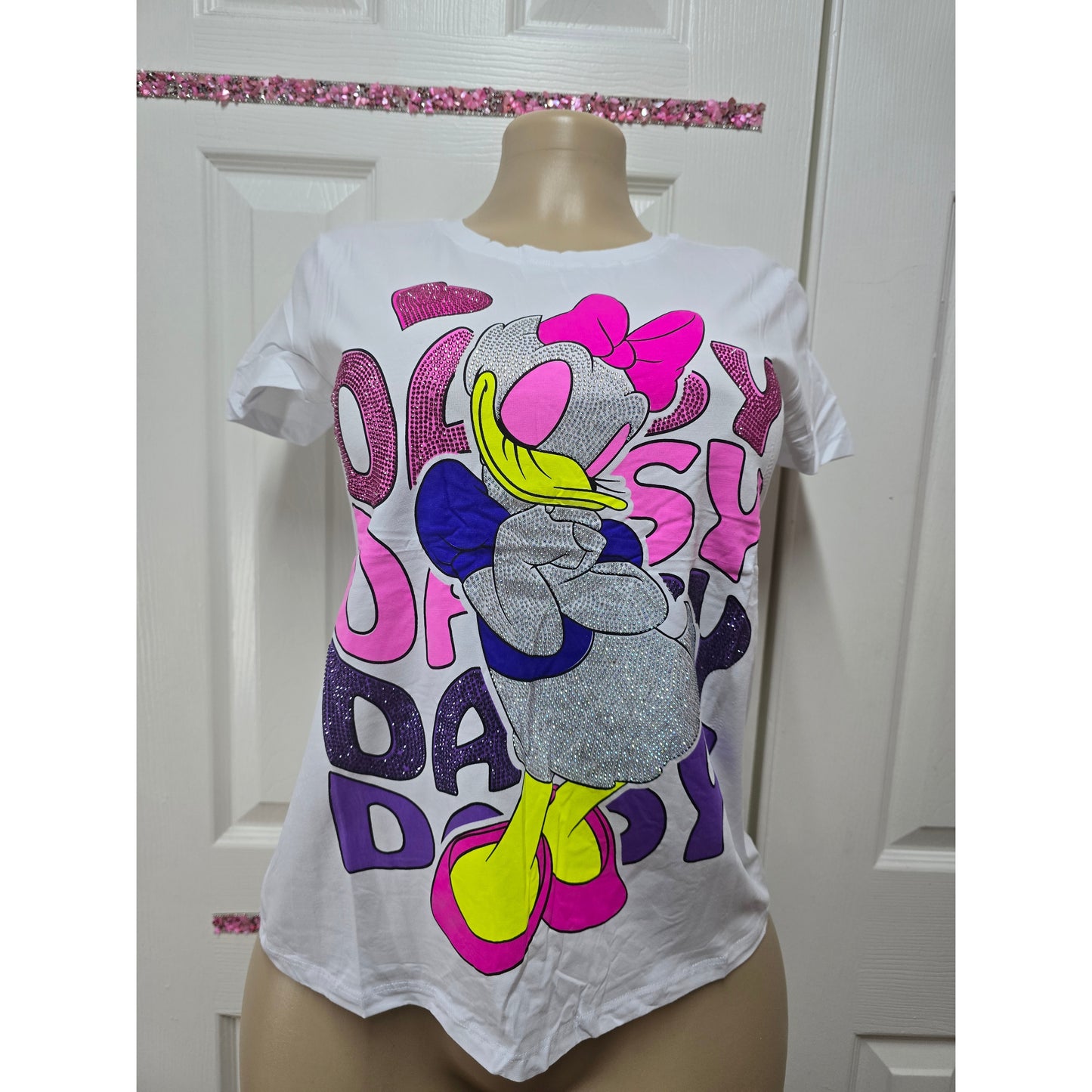 Blusa full pedrería talla S/M