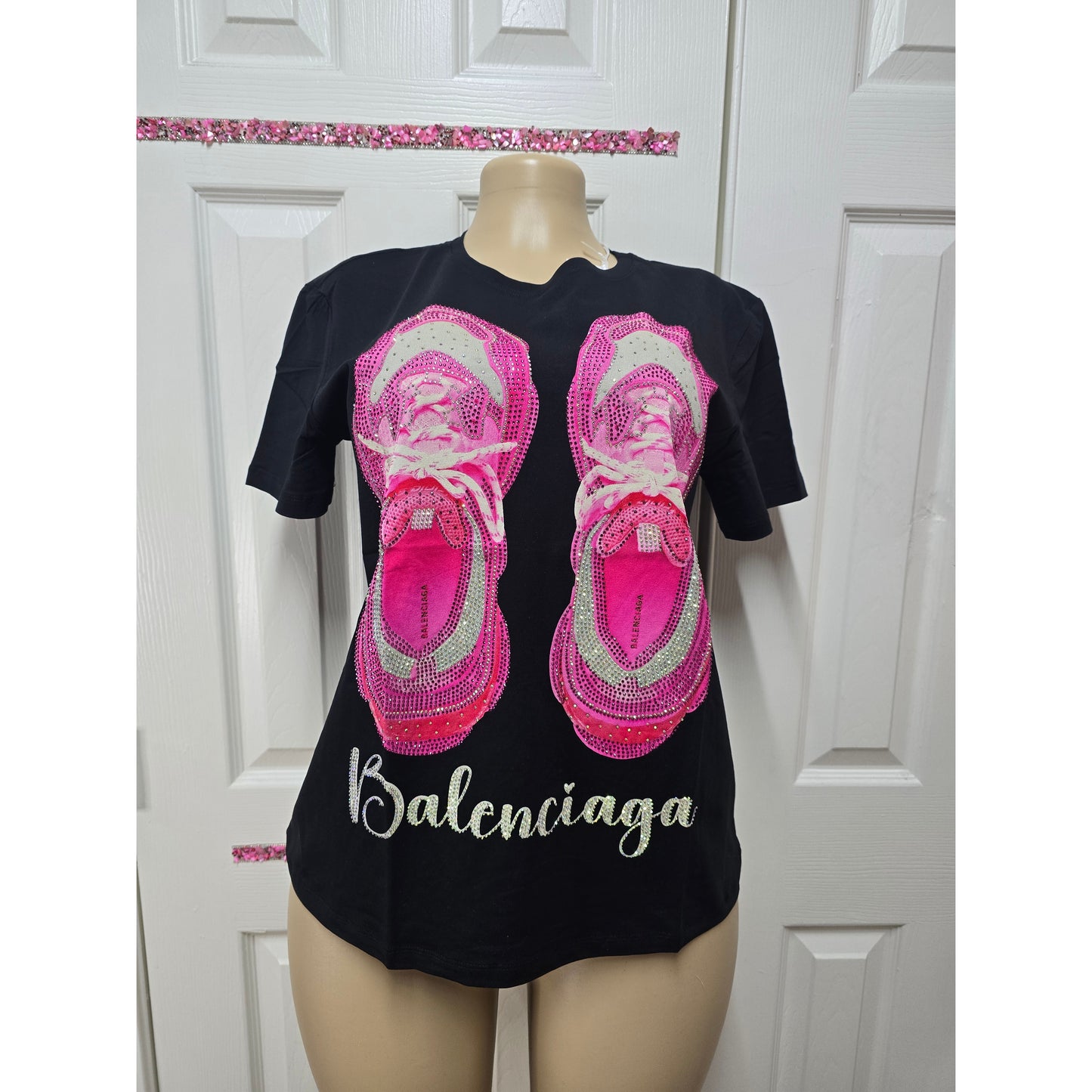 Blusa full pedrería talla S/M