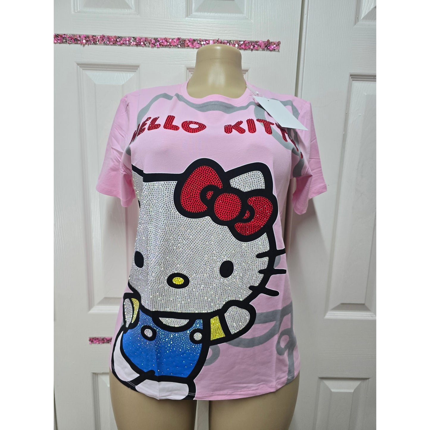 Blusa full pedrería sirve S/M/L