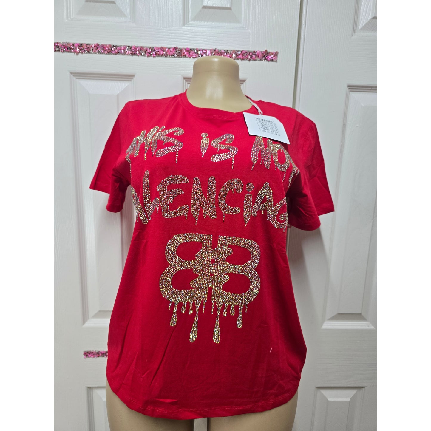 Blusa full pedrería sirve S/M/L