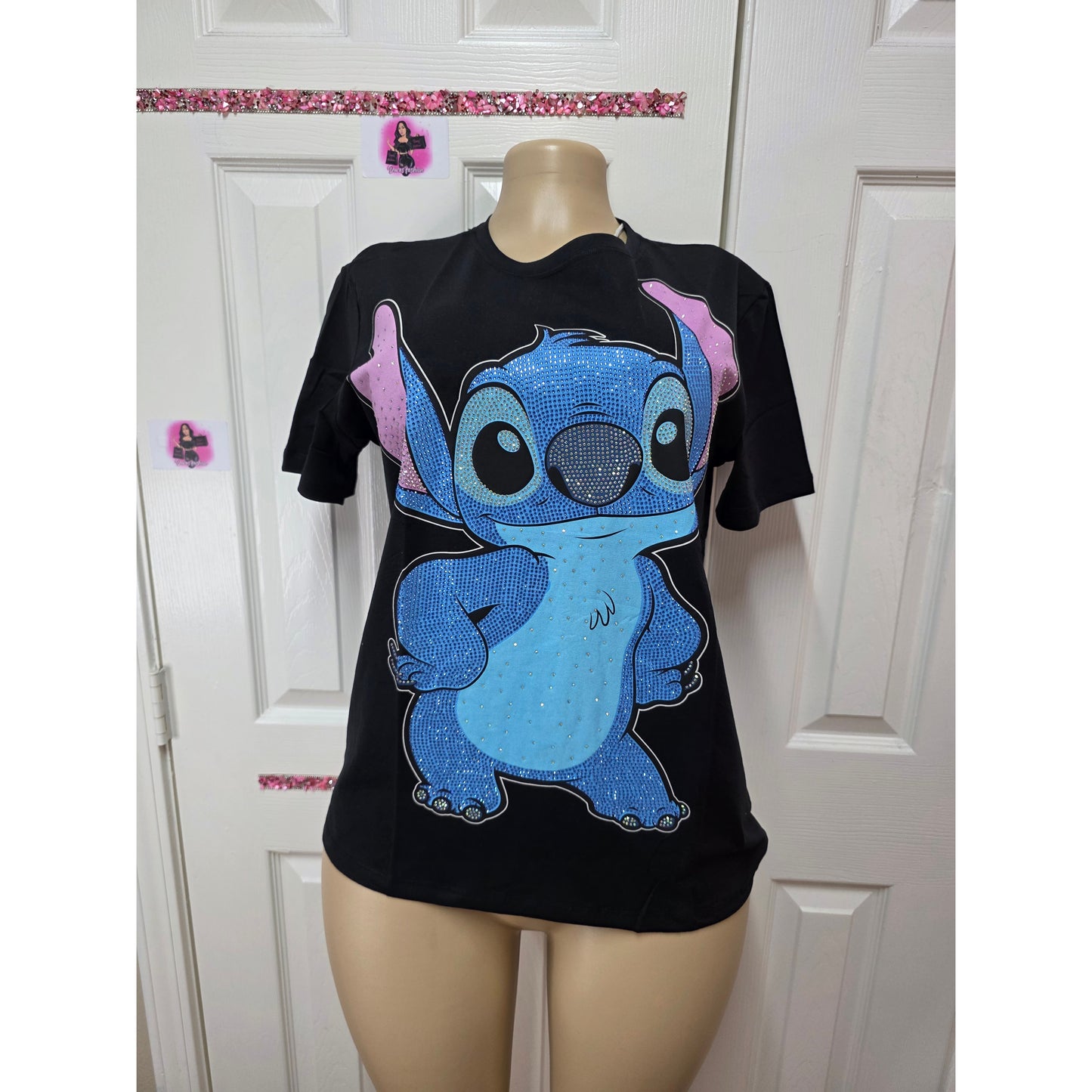 Blusa full pedrería sirve S/M/L