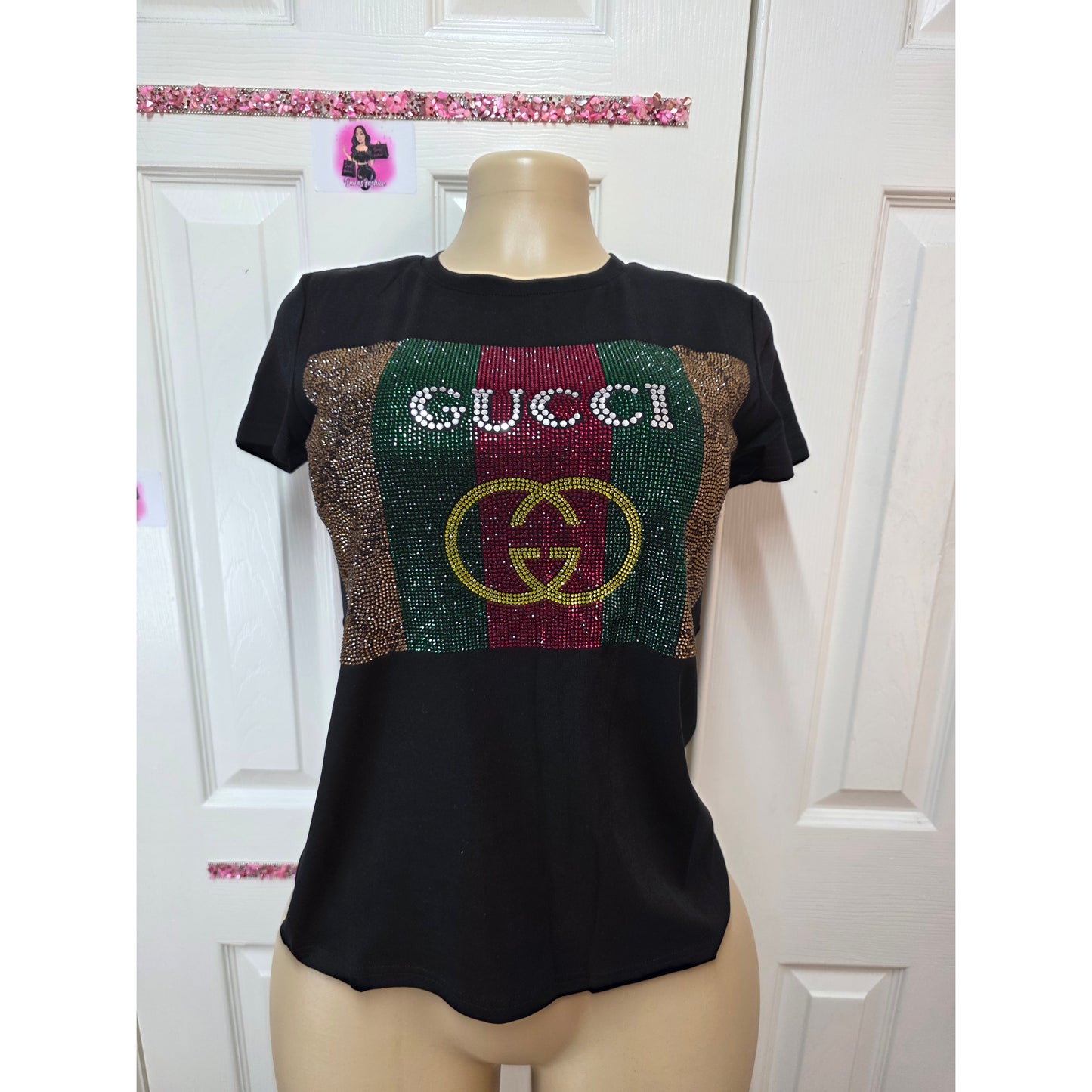 Blusa full pedrería talla S/M