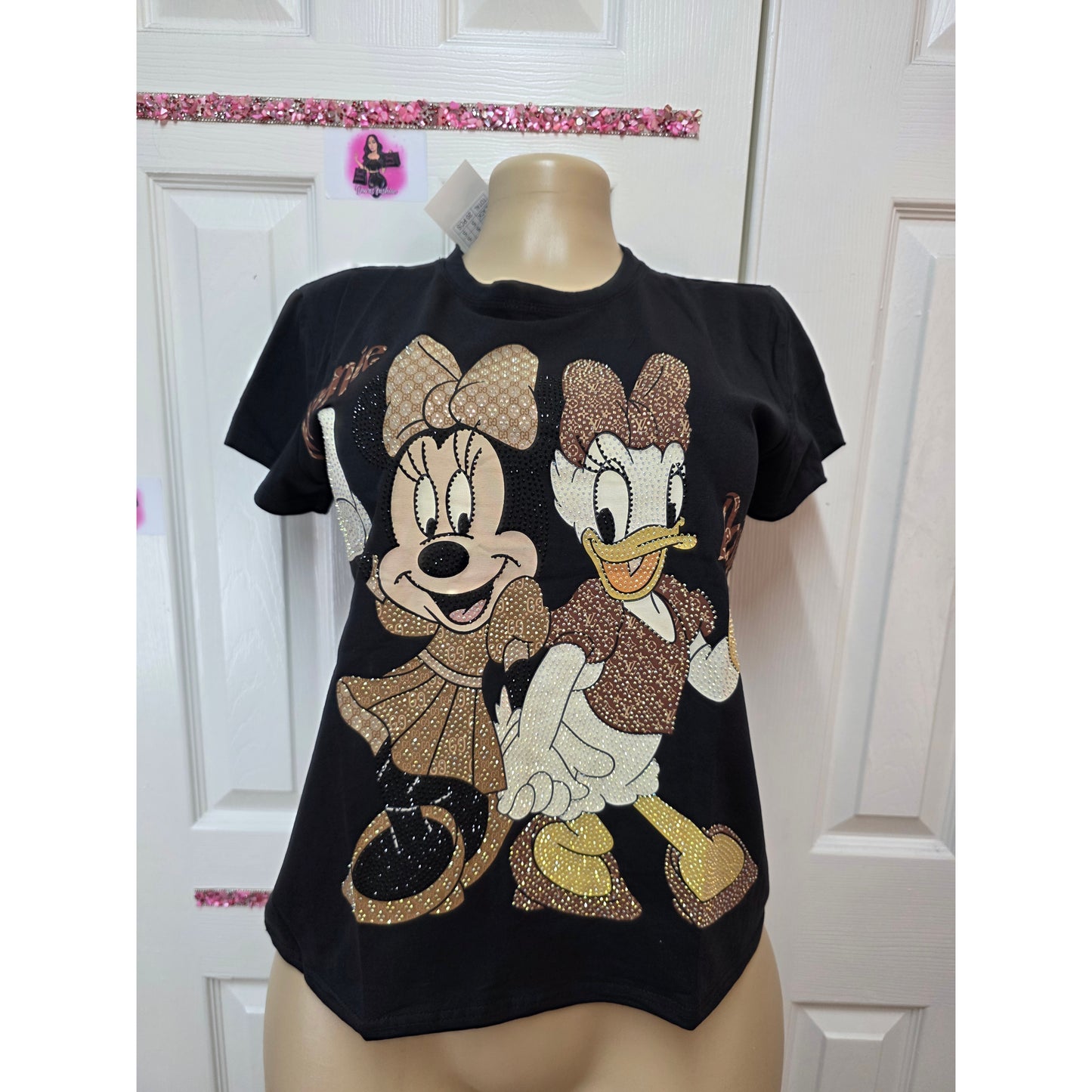 Blusa full pedrería talla S/M