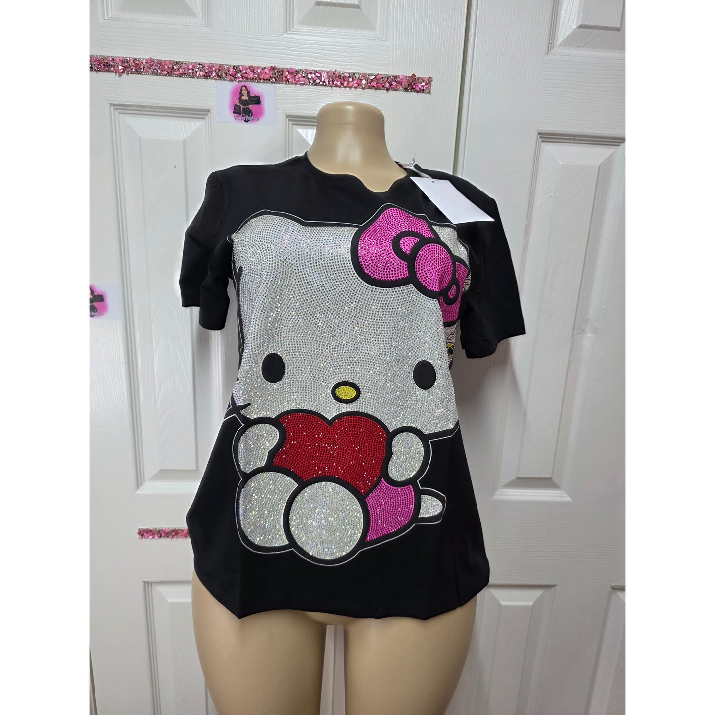 Blusa full pedrería sirve S/M/L