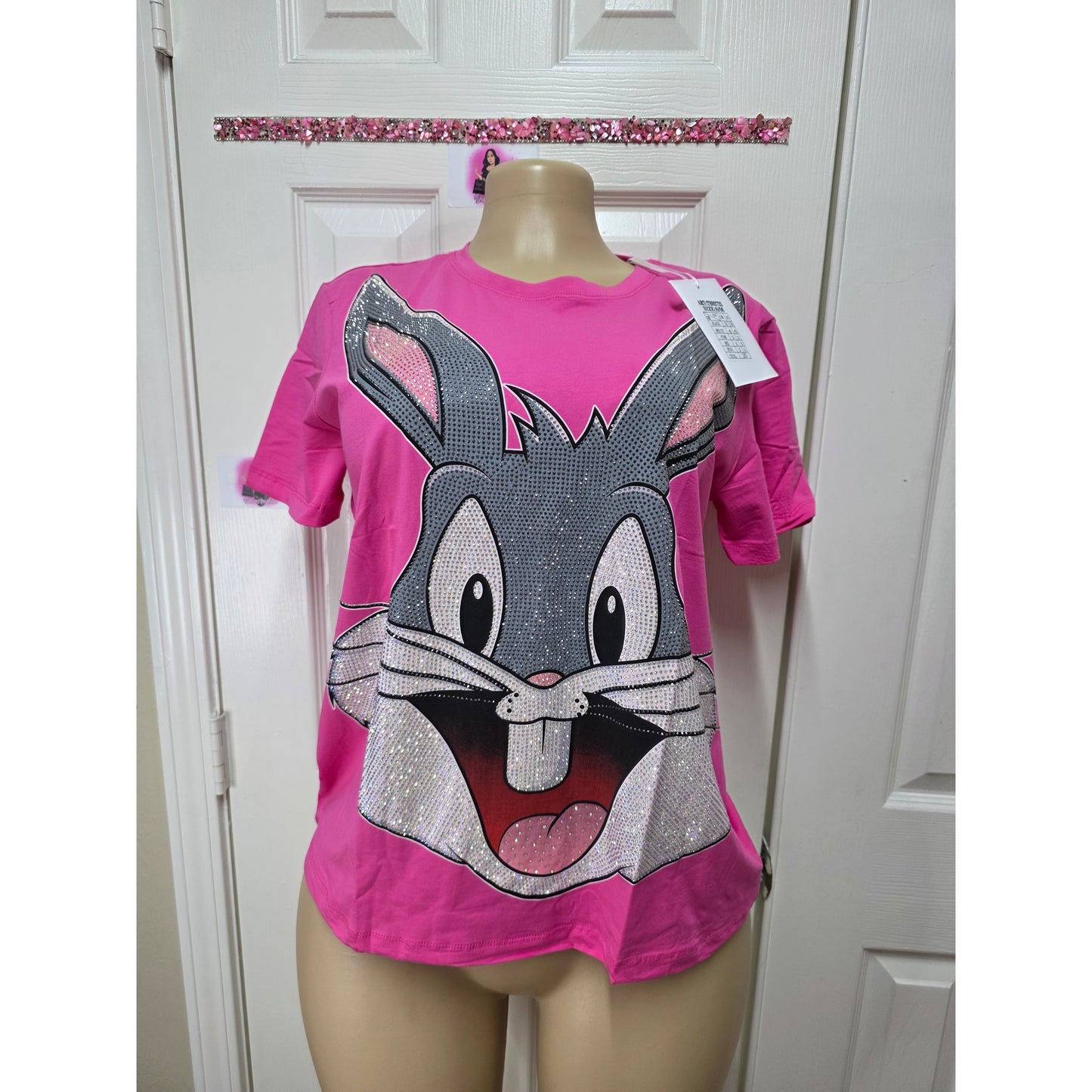 Blusa full pedrería sirve S/M/L