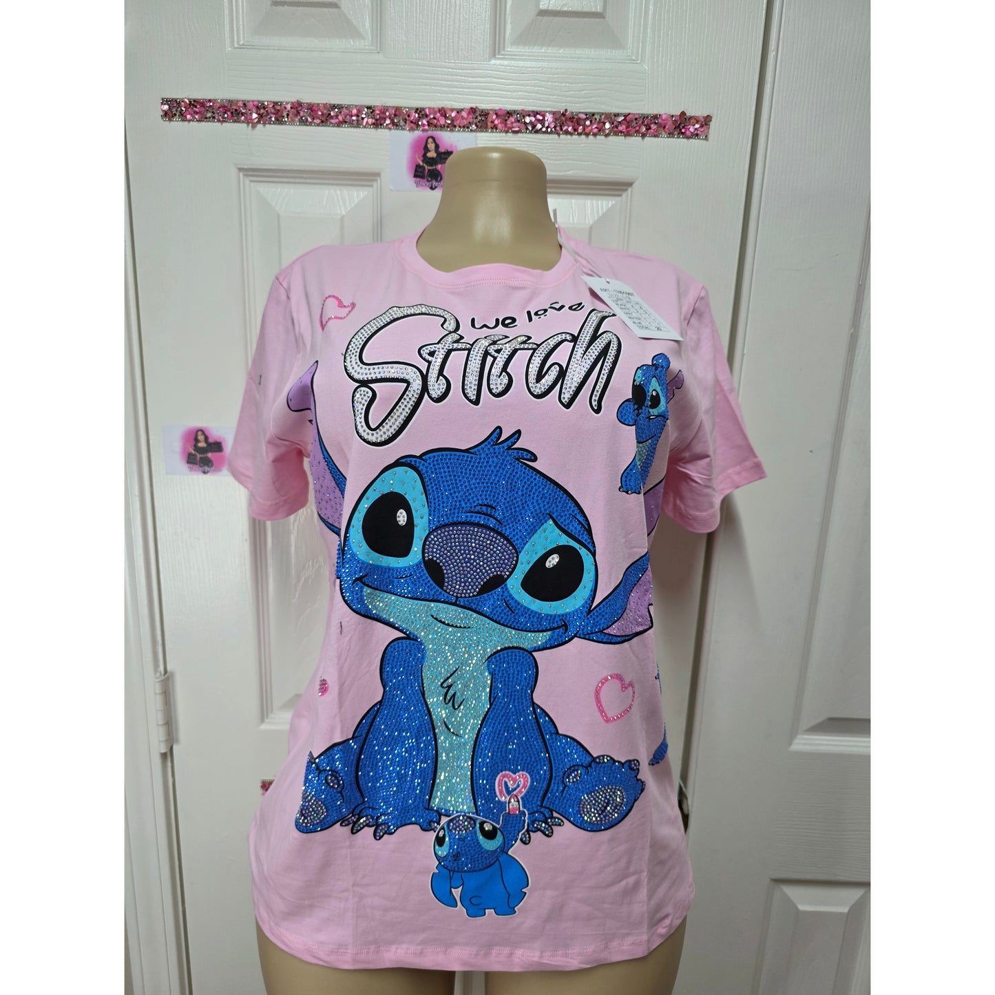 Blusa full pedrería sirve S/M/L