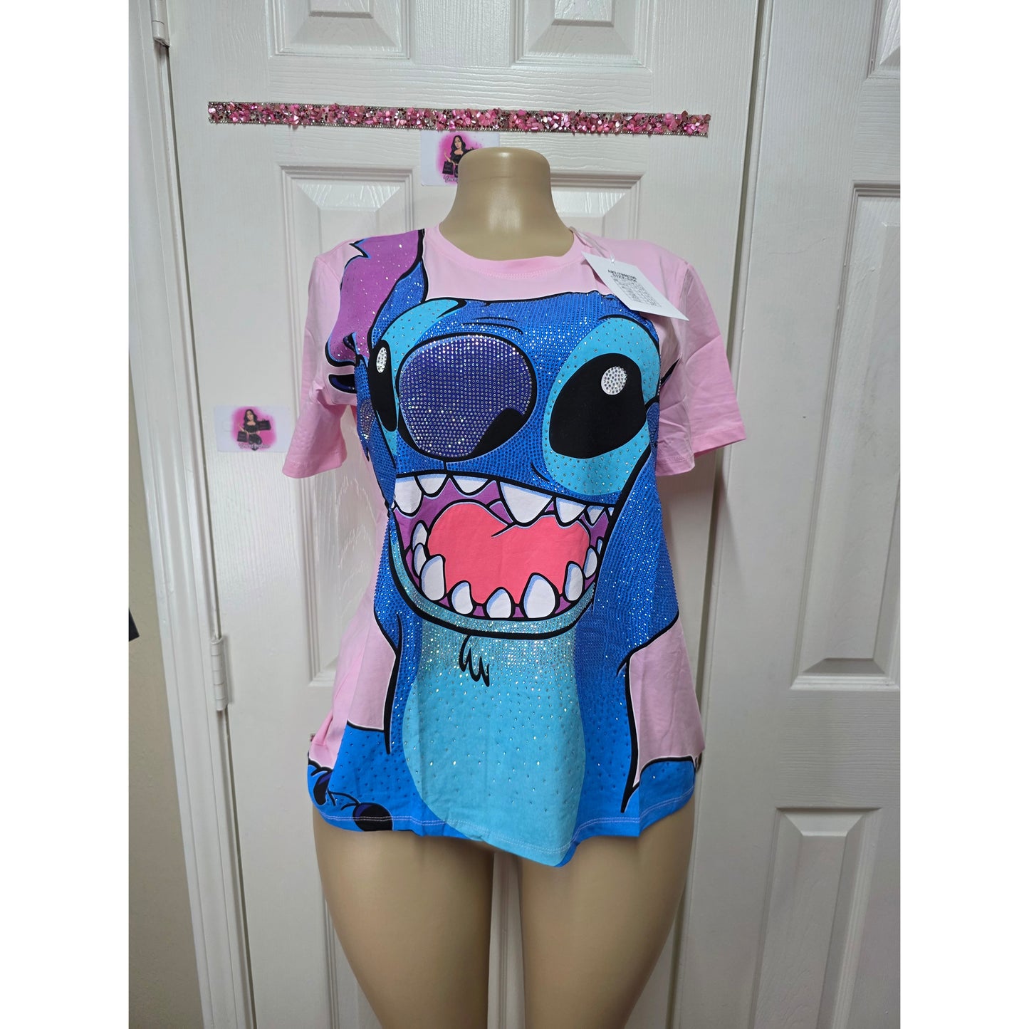 Blusa full pedrería sirve S/M/L