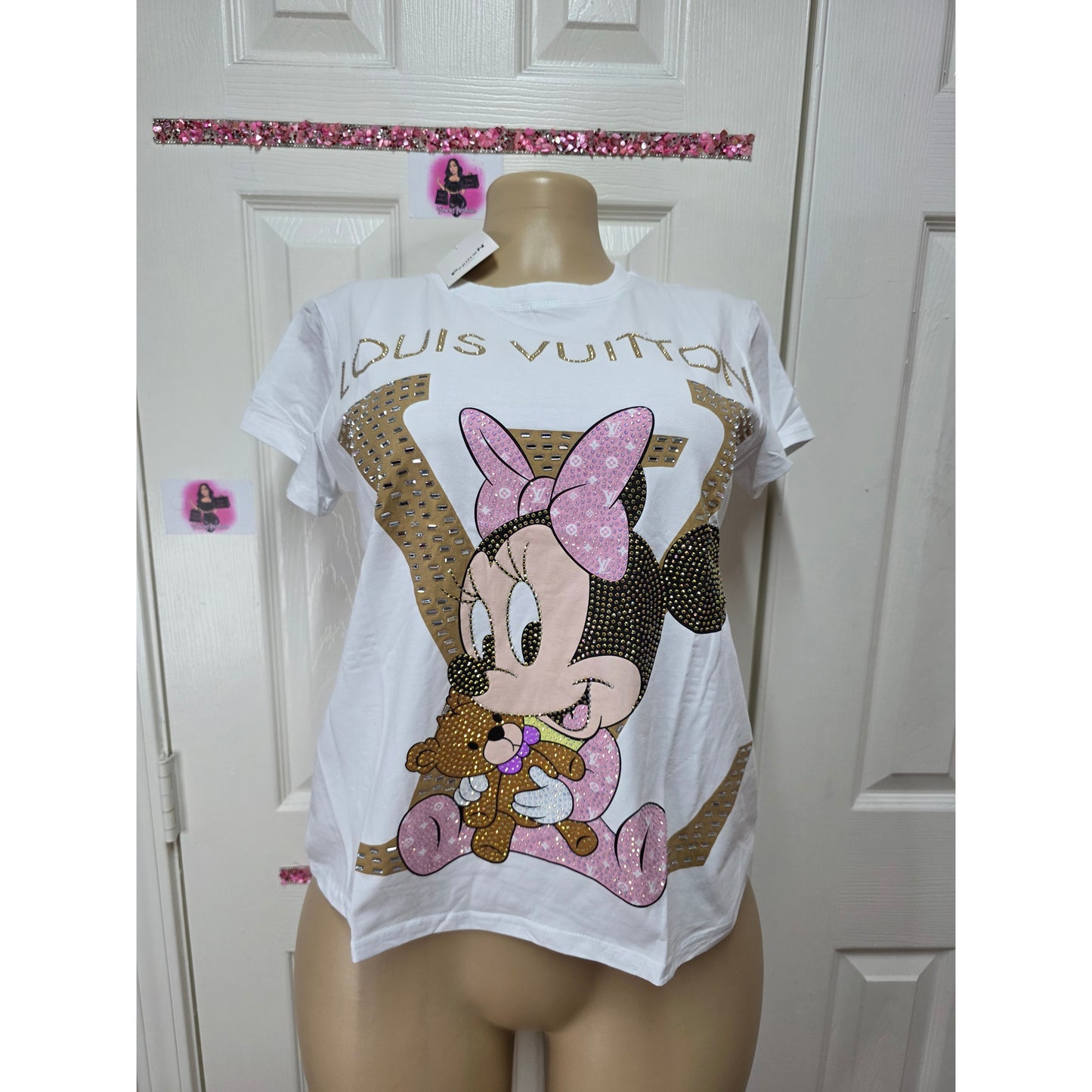 Blusa full pedrería talla S/M