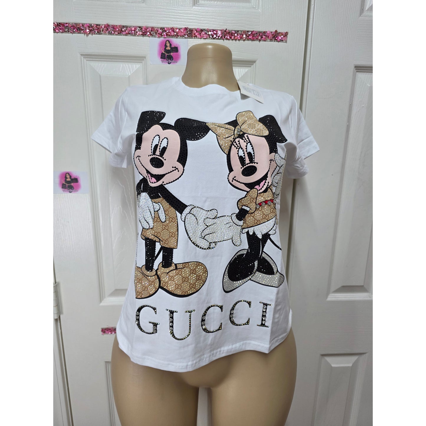 Blusa full pedrería talla S/M