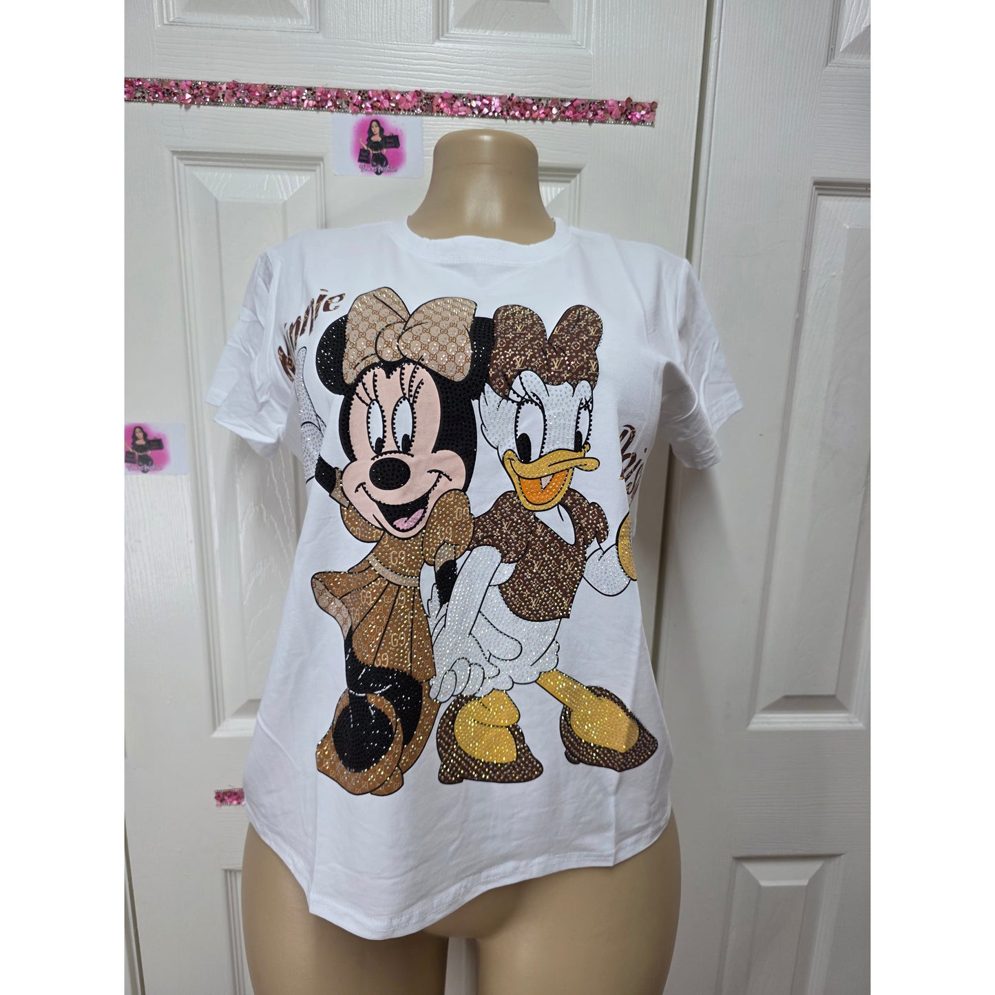 Blusa full pedrería talla S/M