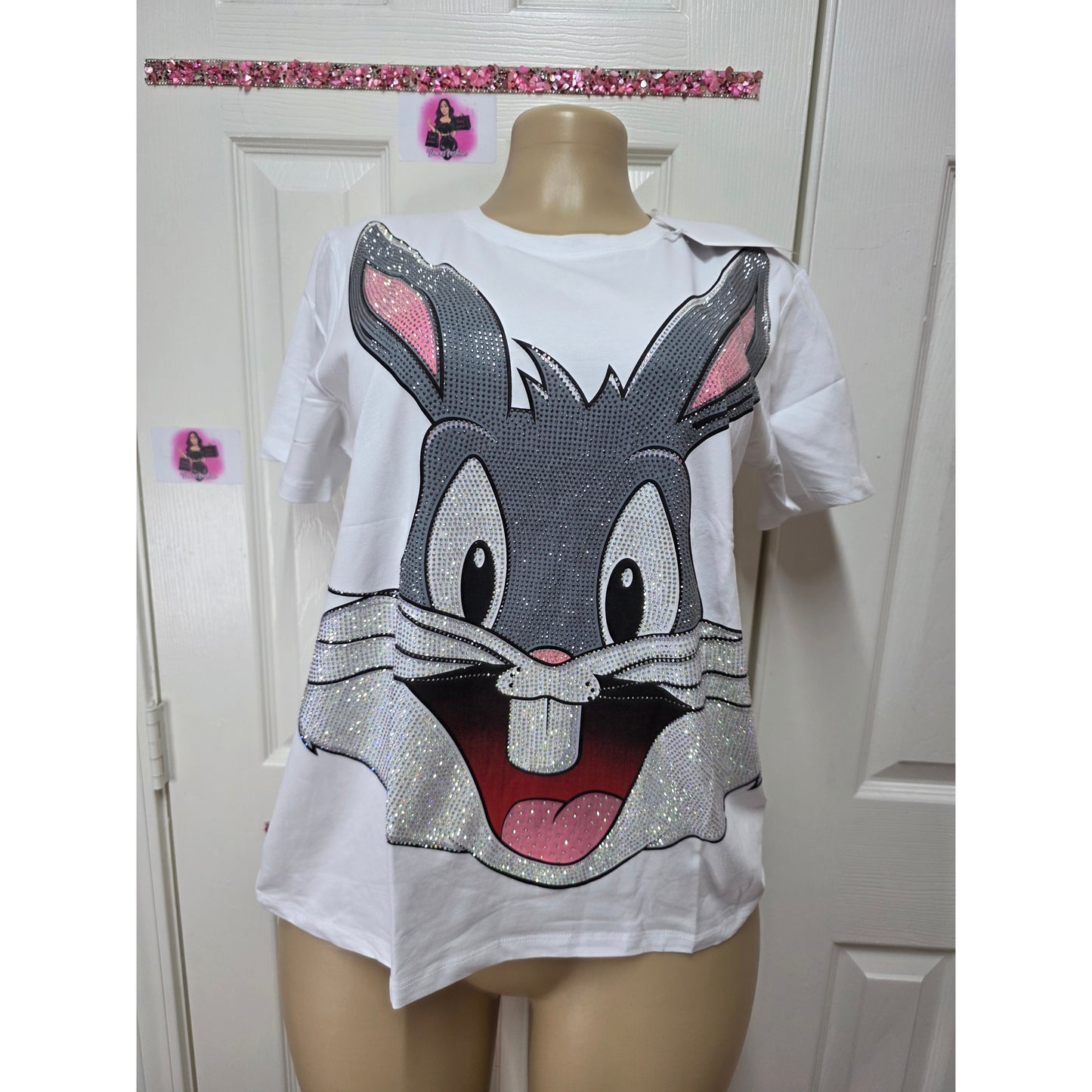 Blusa full pedrería sirve S/M/L