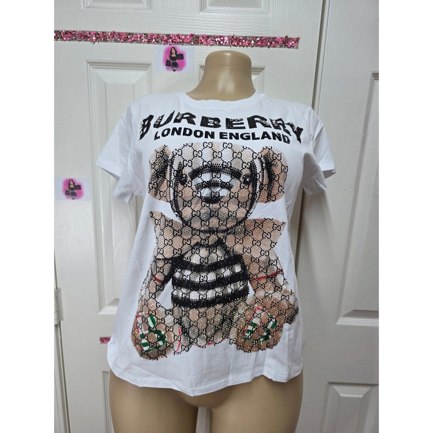 Blusa full pedrería talla S/M