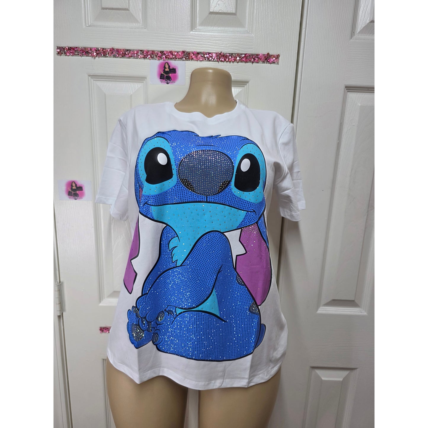 Blusa full pedrería sirve S/M/L