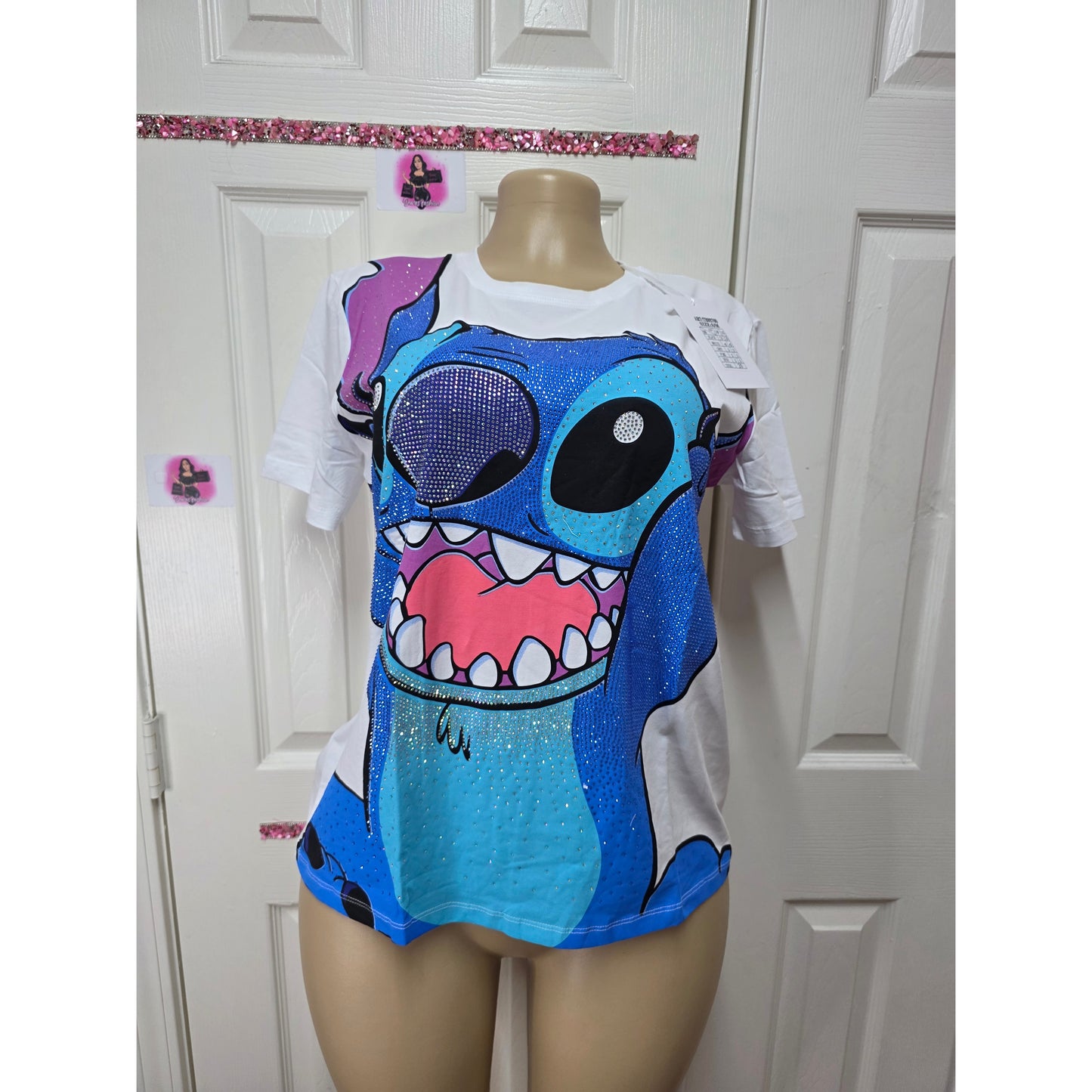 Blusa full pedrería sirve S/M/L