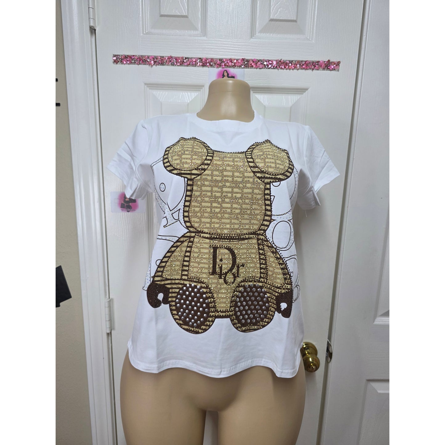 Blusa full pedrería talla S/M