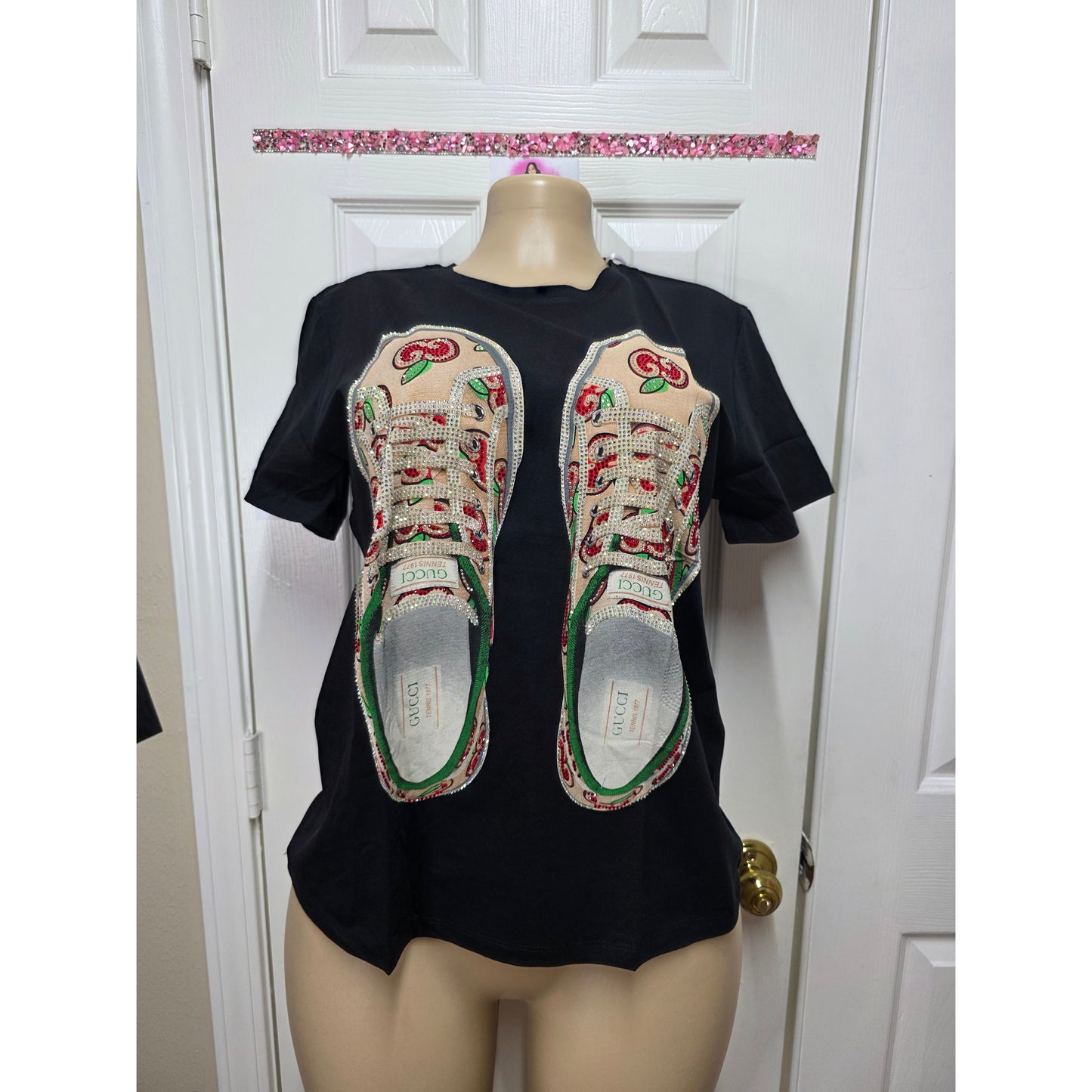 Blusa full pedrería talla S/M/L