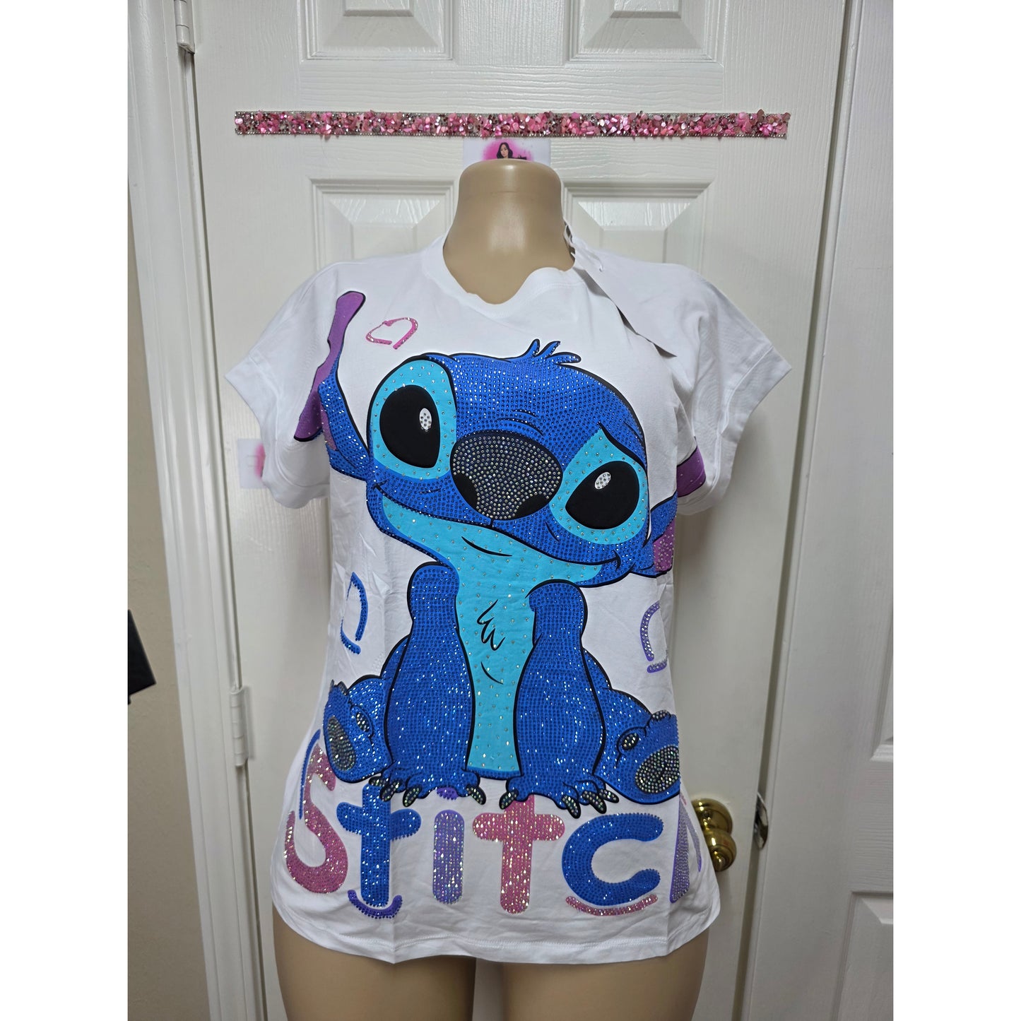 Blusa full pedrería sirve S/M/L