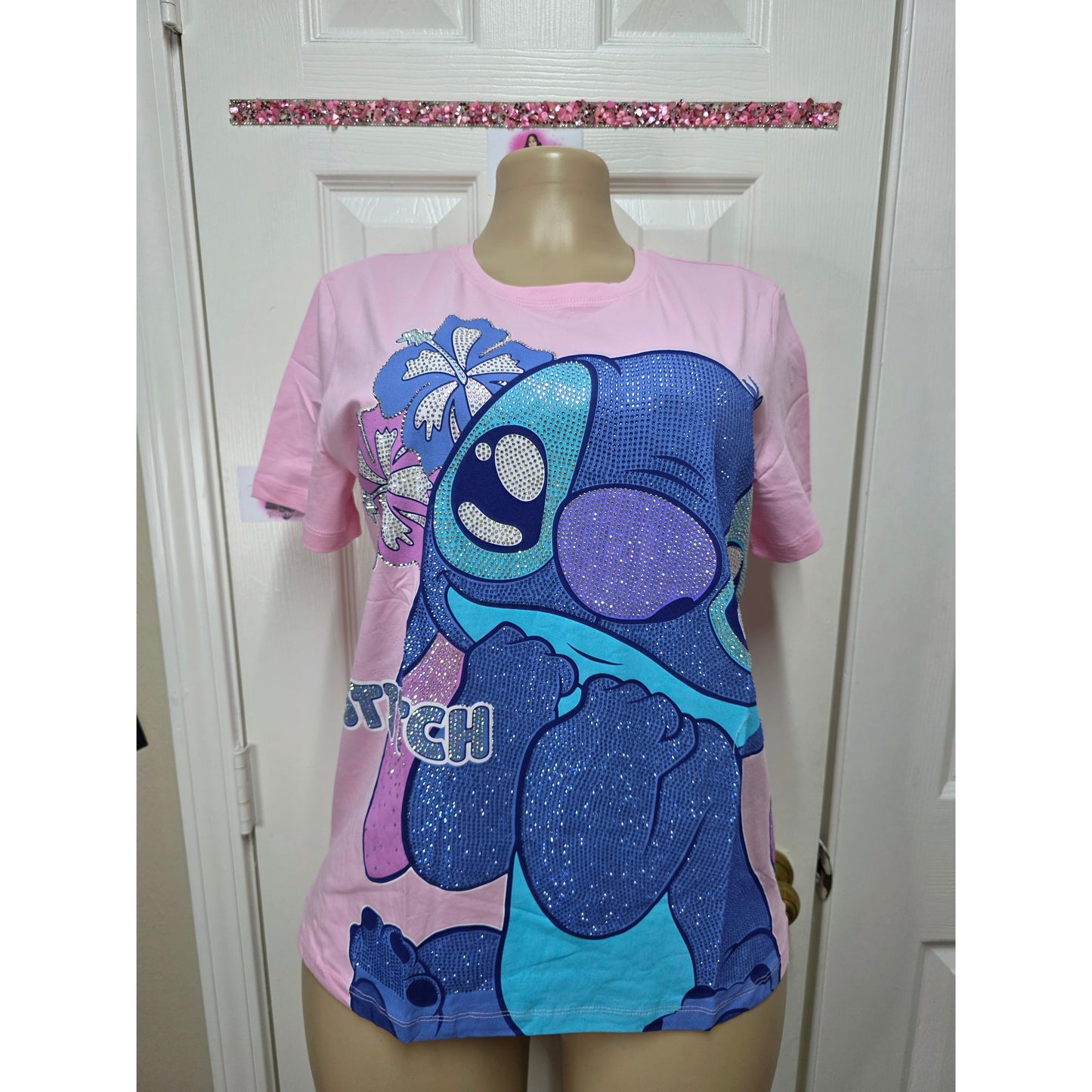 Blusa full pedrería sirve S/M/L