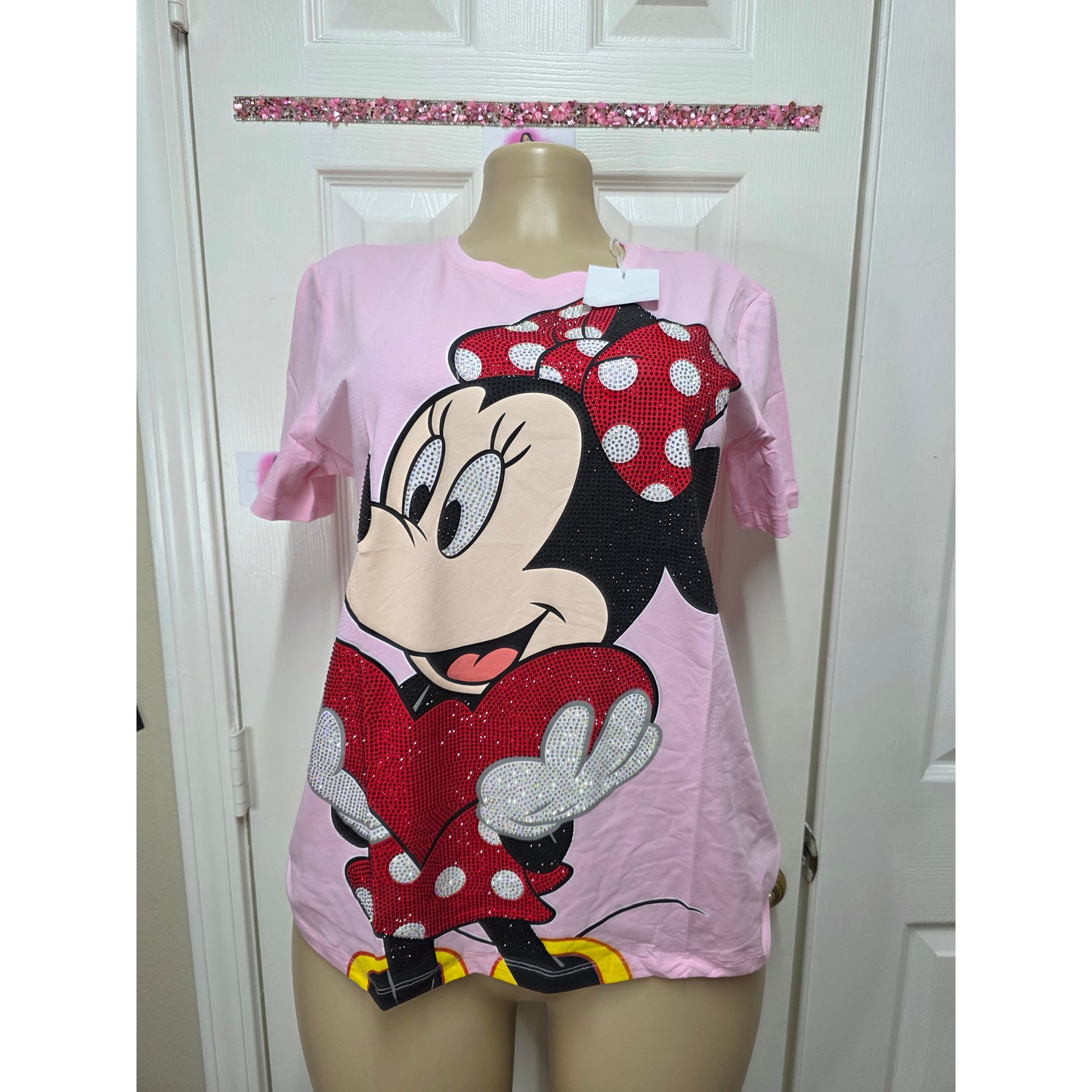 Blusa full pedrería sirve S/M/L