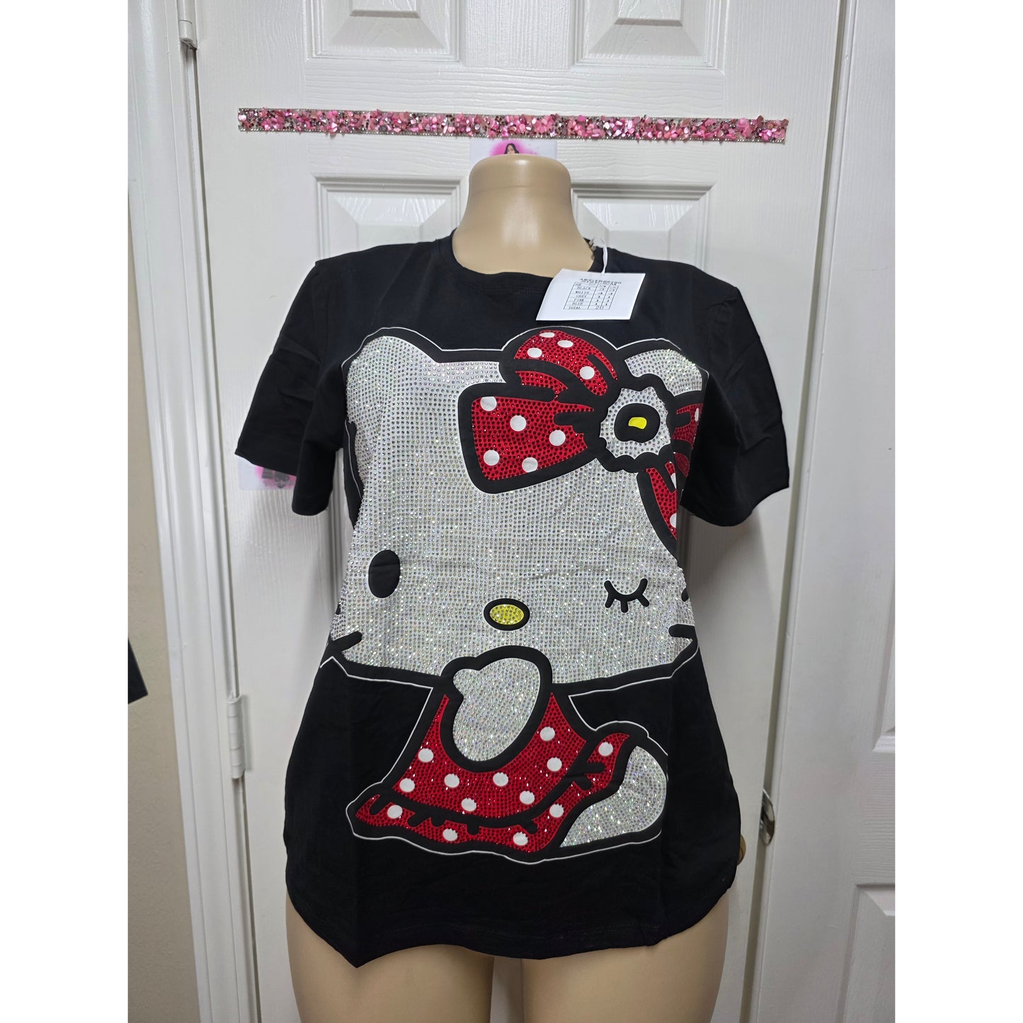 Blusa full pedrería talla S/M/L
