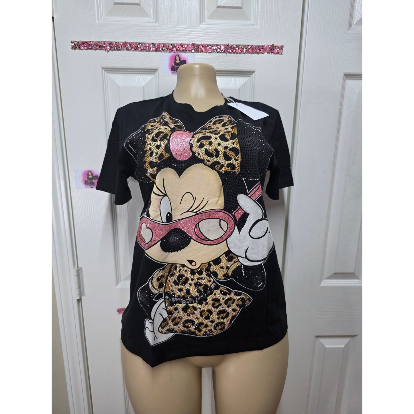 Blusa full pedrería sirve S/M/L
