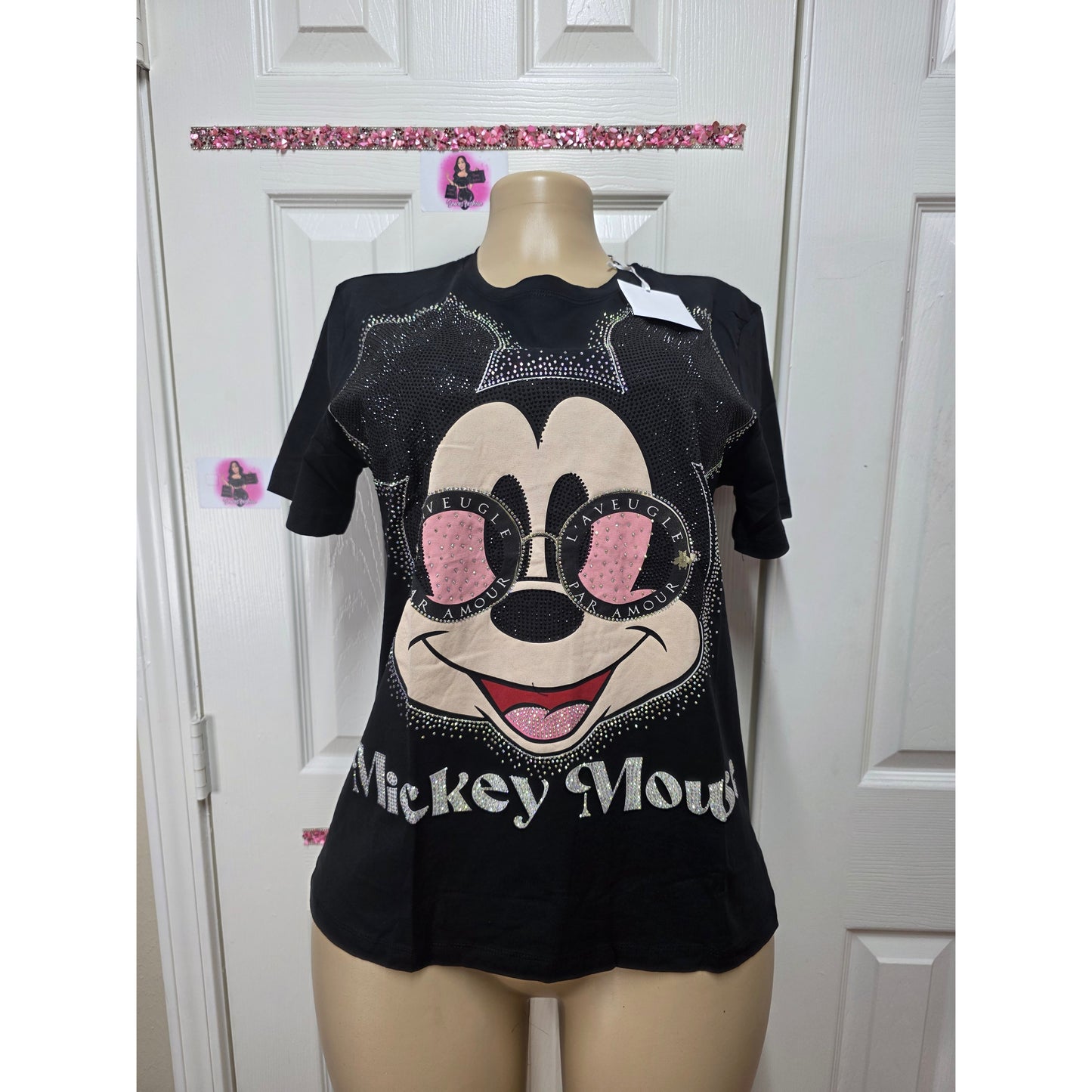 Blusa full pedrería sirve S/M/L