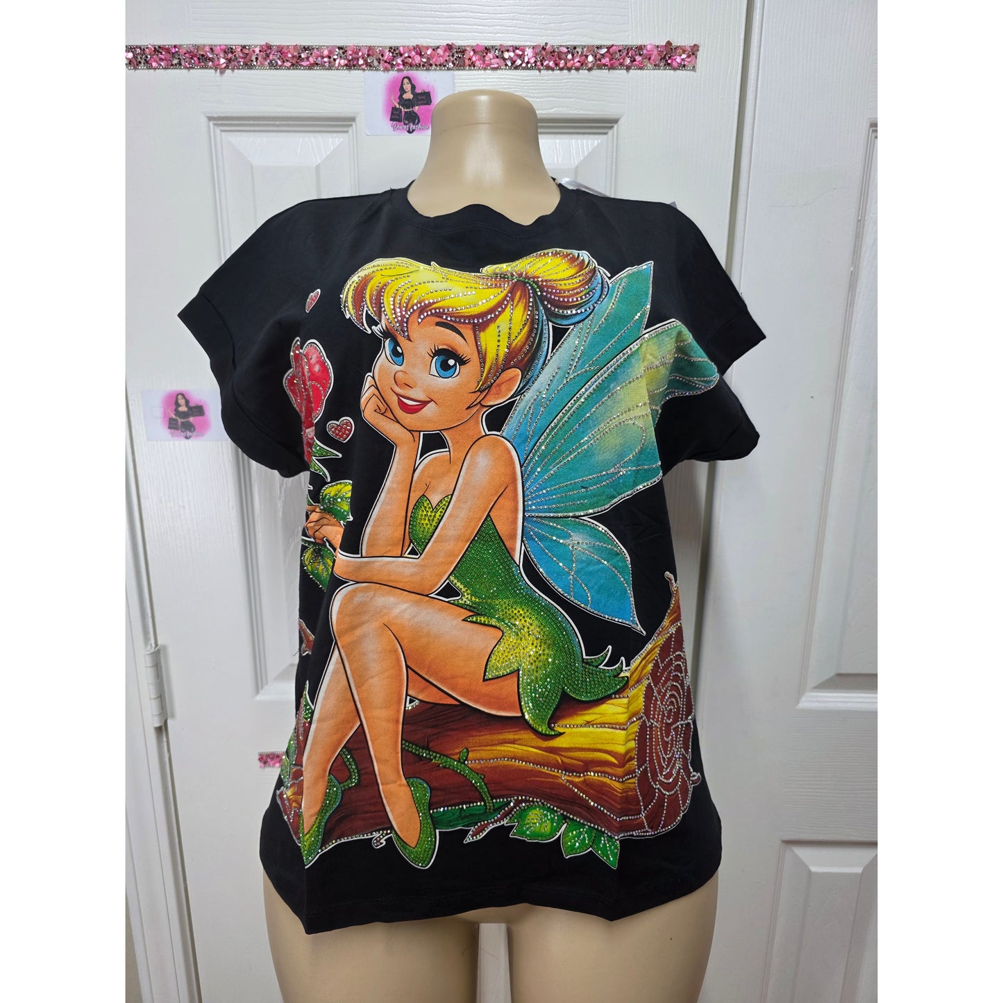 Blusa full pedrería sirve S/M/L