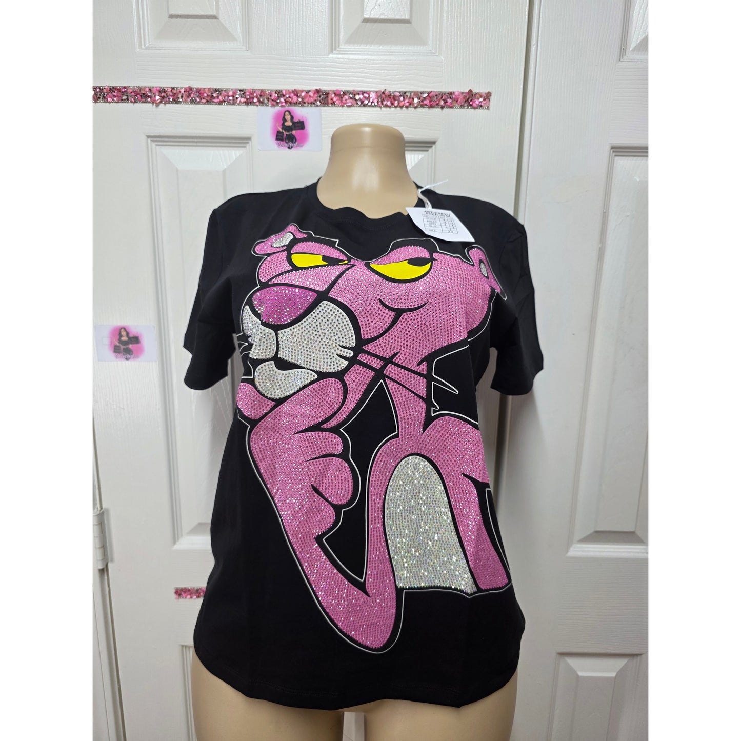 Blusa full pedrería sirve S/M/L