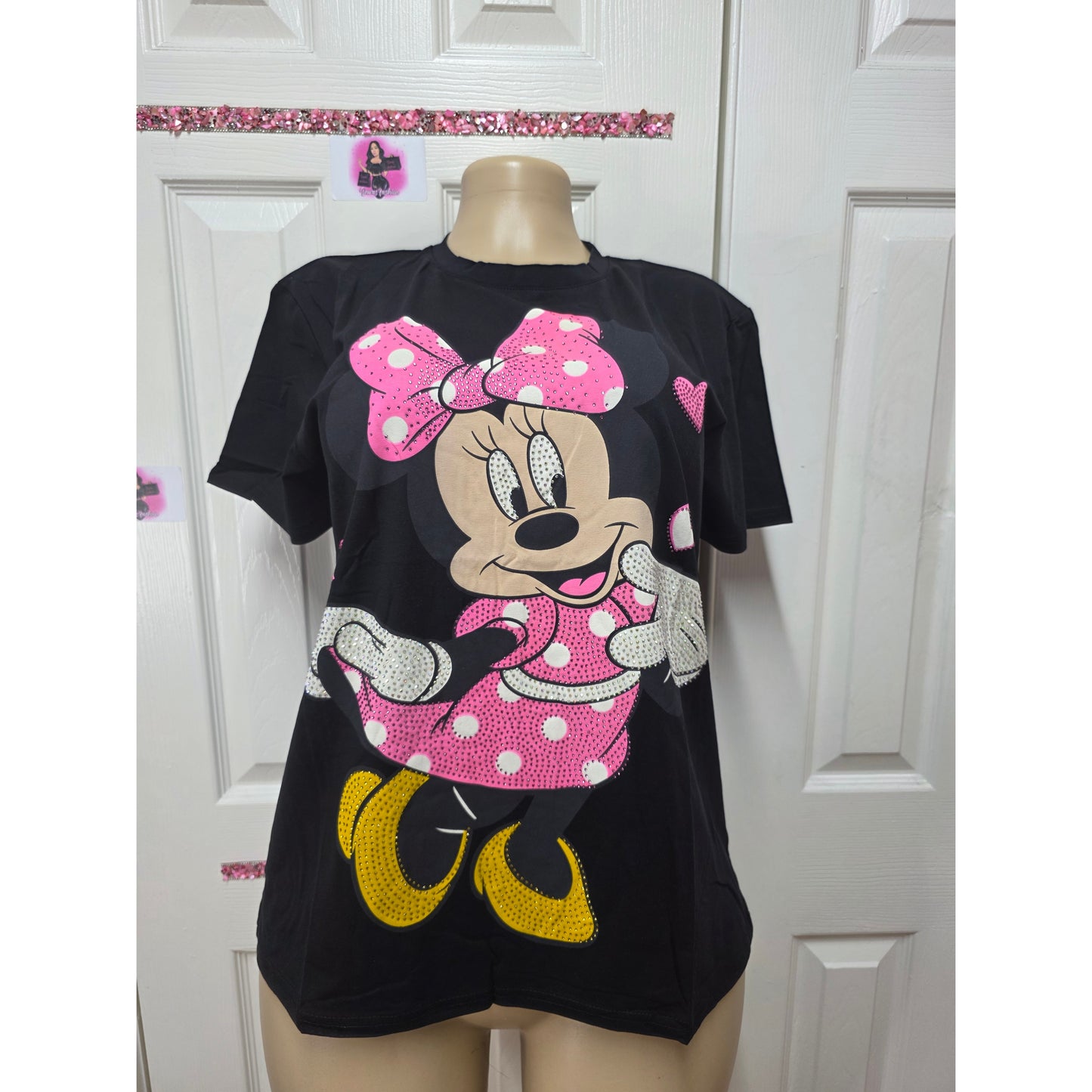 Blusa full pedrería sirve S/M/L