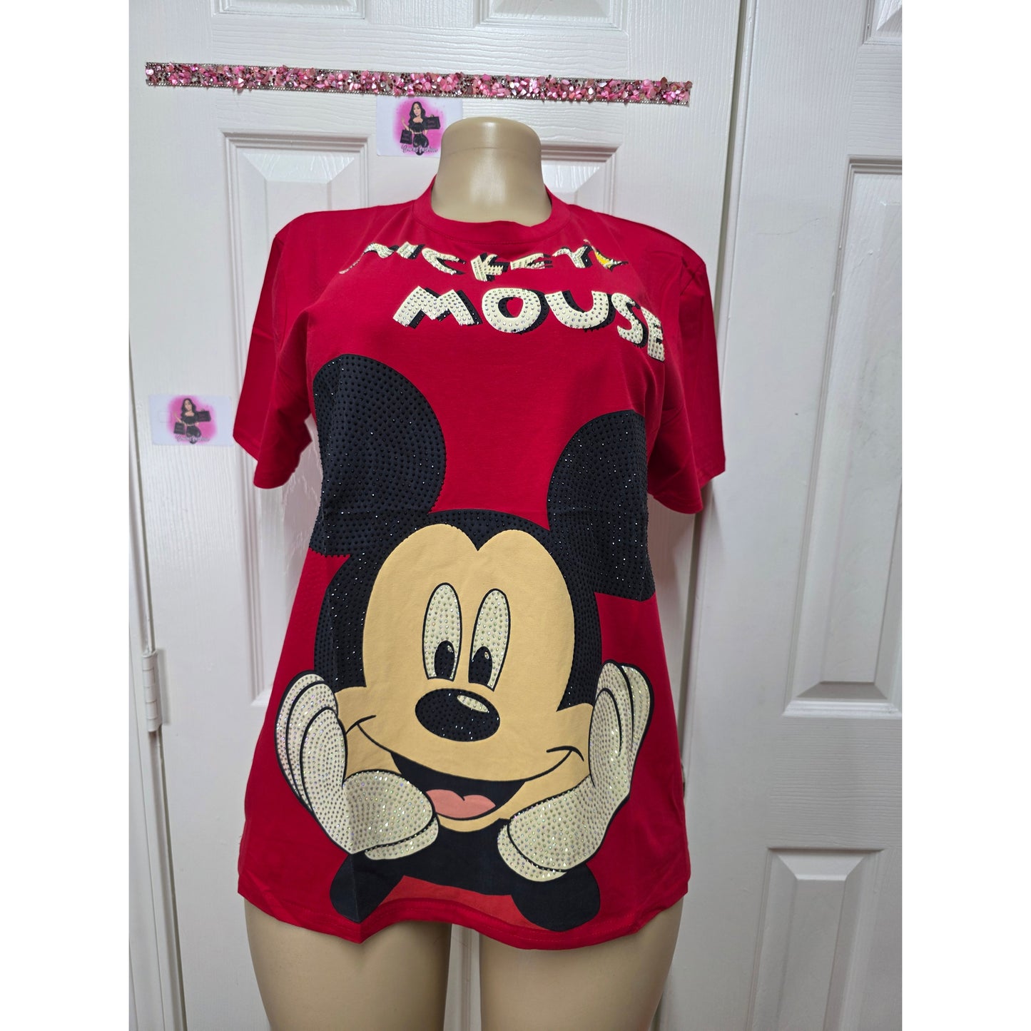 Blusa full pedrería talla S/M/L