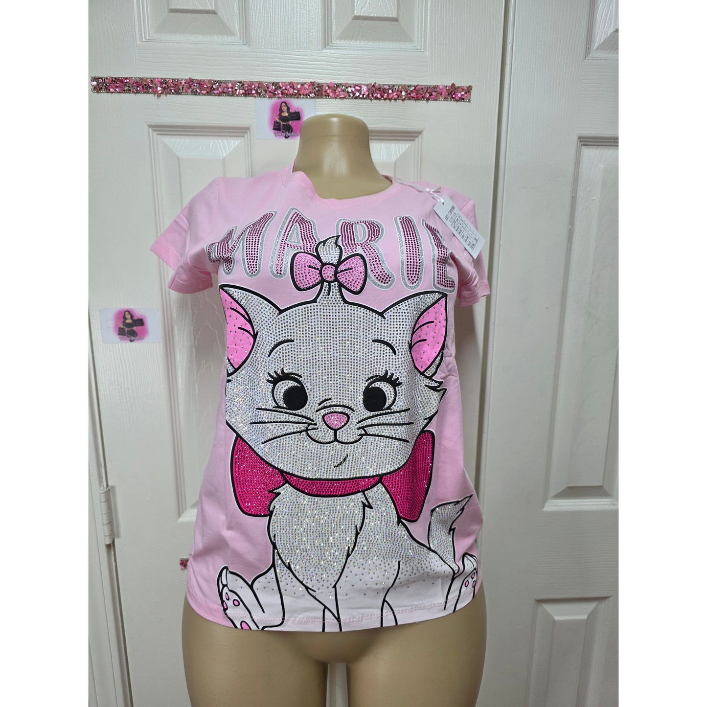 Blusa full pedrería talla S/M