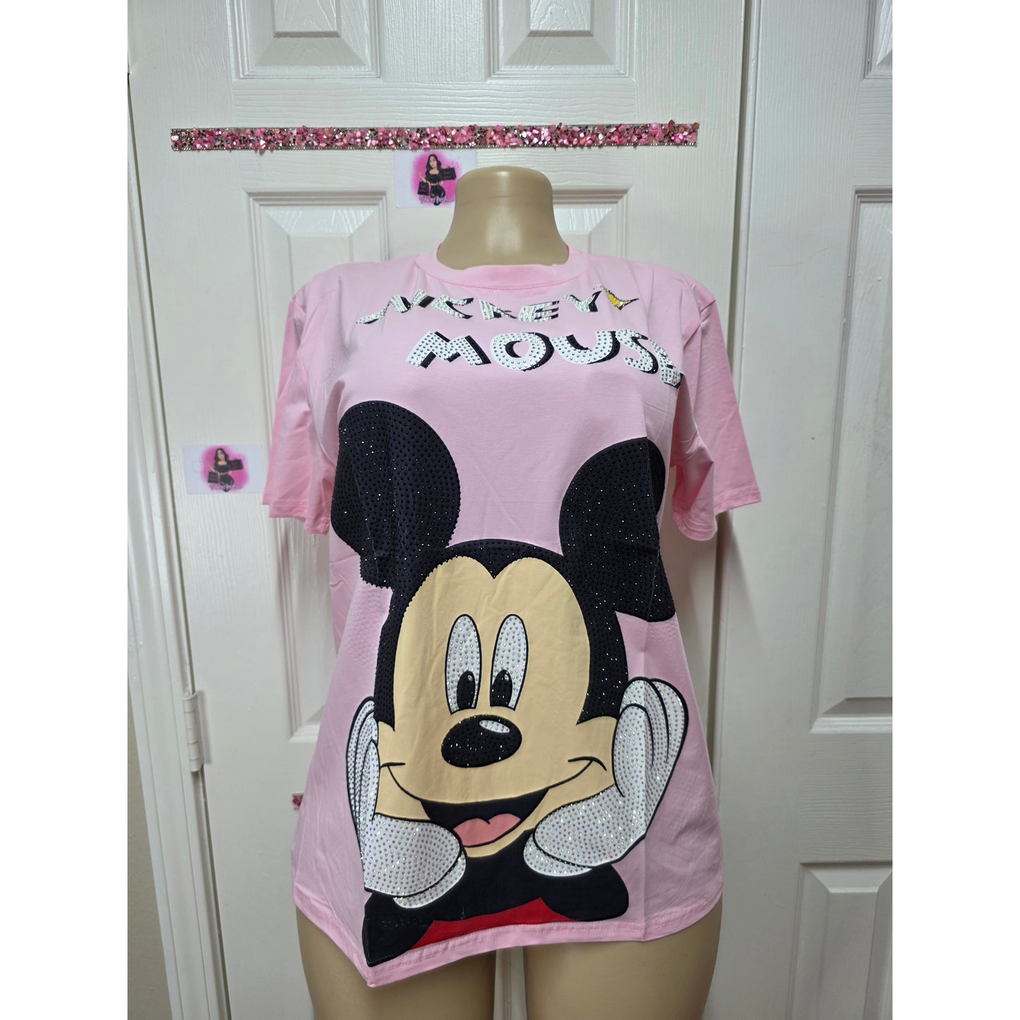 Blusa full pedrería sirve S/M/L