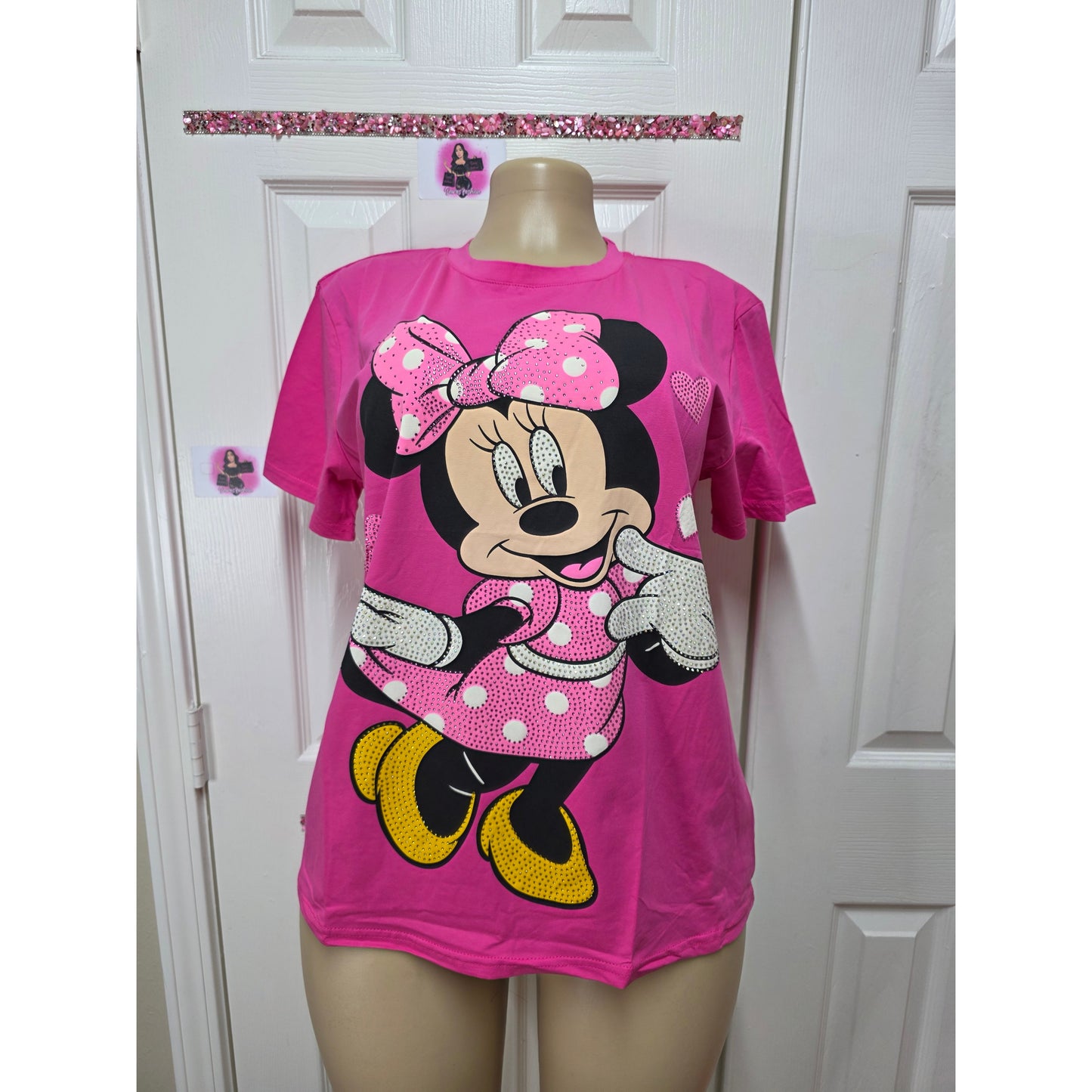 Blusa full pedrería talla S/M/L
