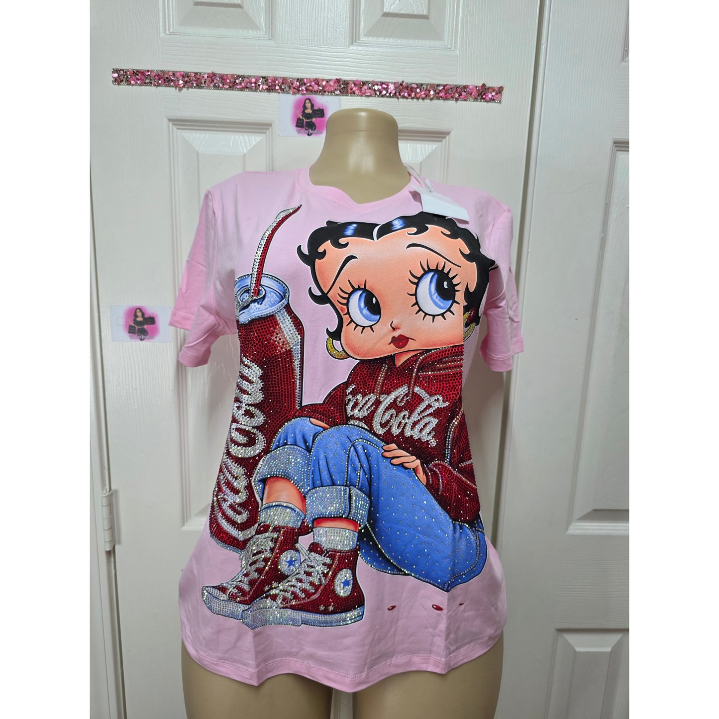 Blusa full pedrería sirve S/M/L