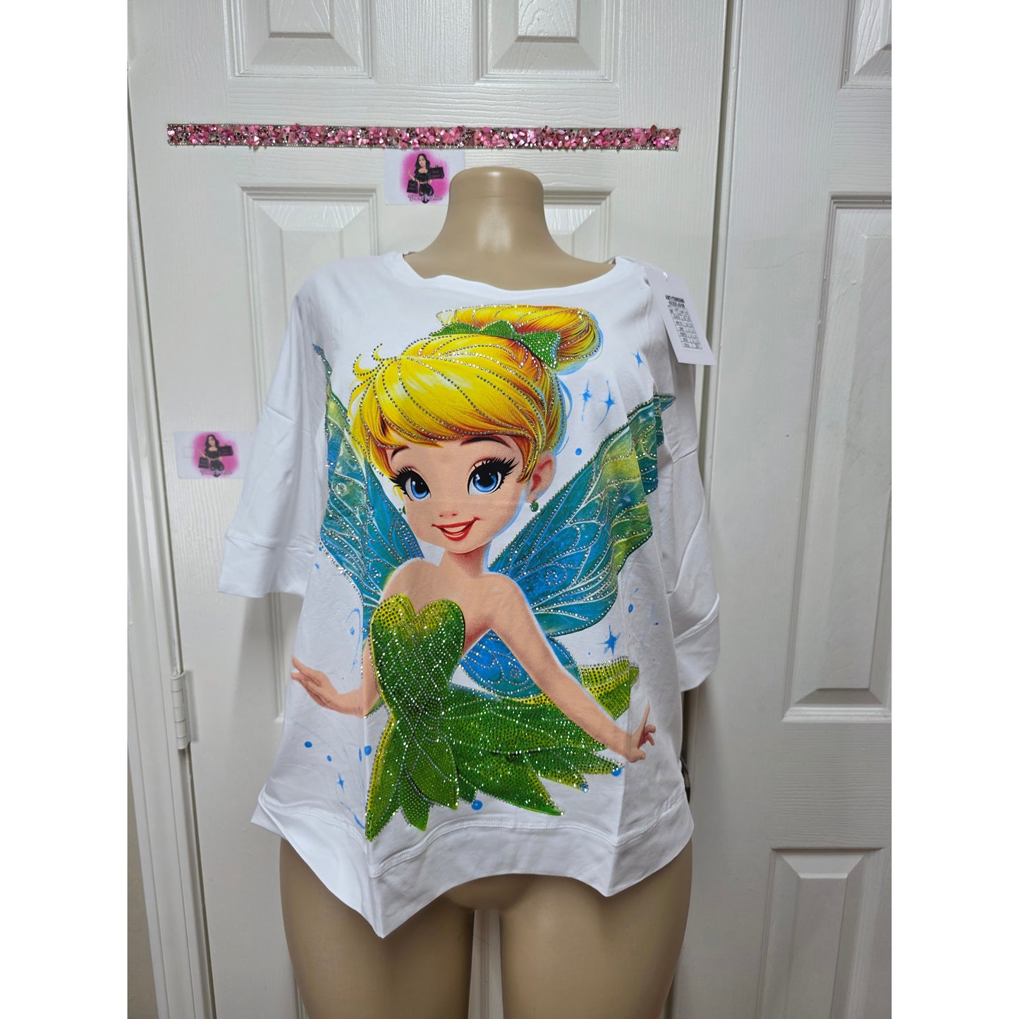 Blusa full pedrería talla L/xl